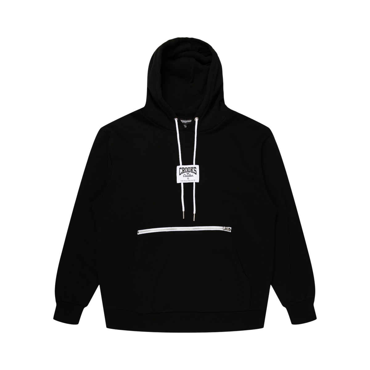 White crooks and castles hoodie 2025