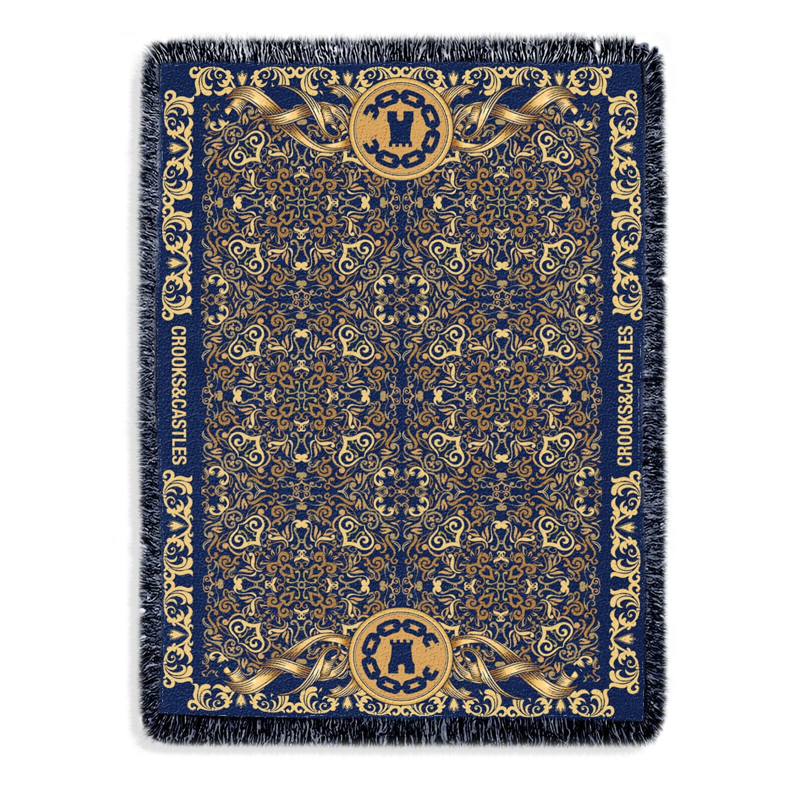 Crooks & outlet Castles Paisley Bandito 4’ x 6’ Rug