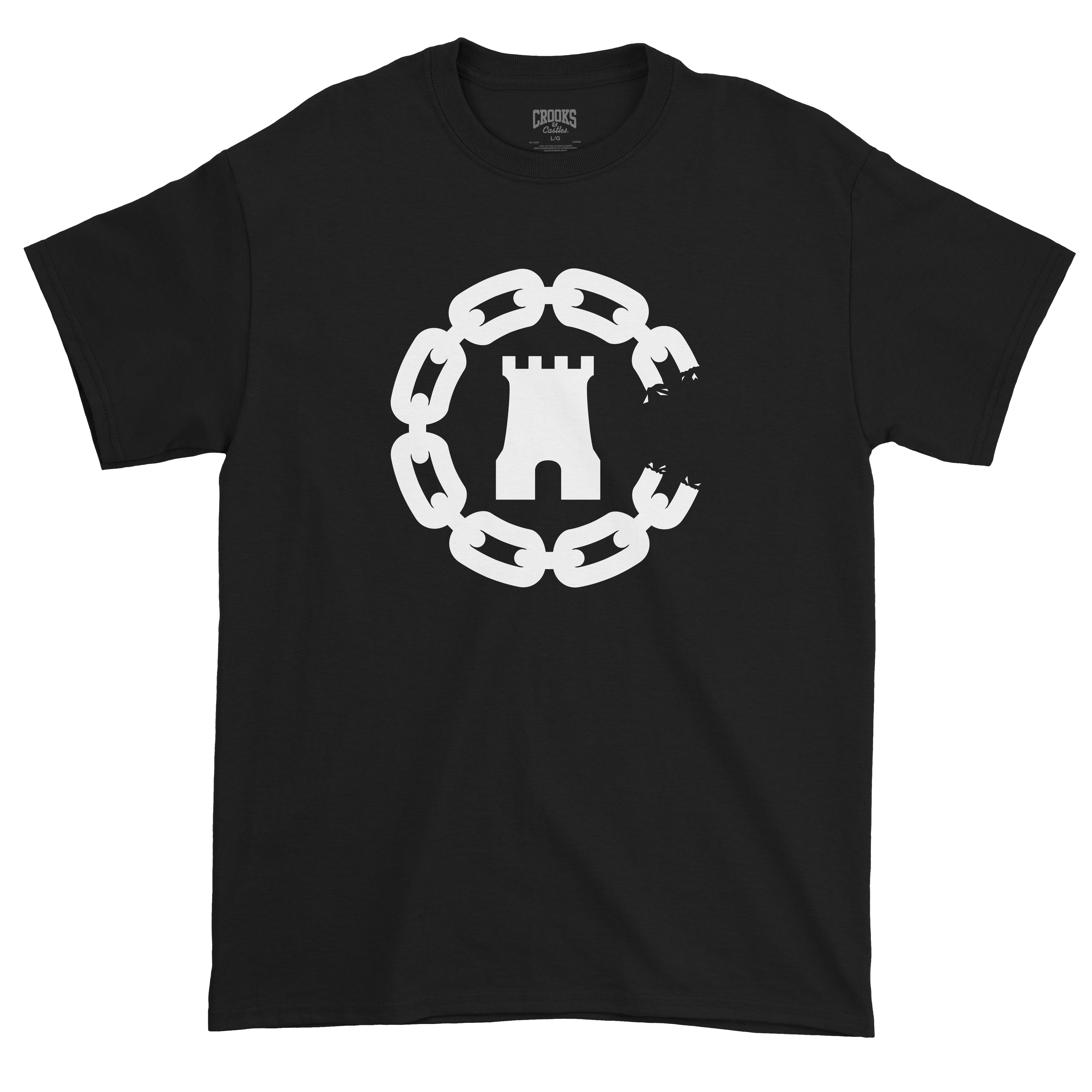 Chain & Castle Tee