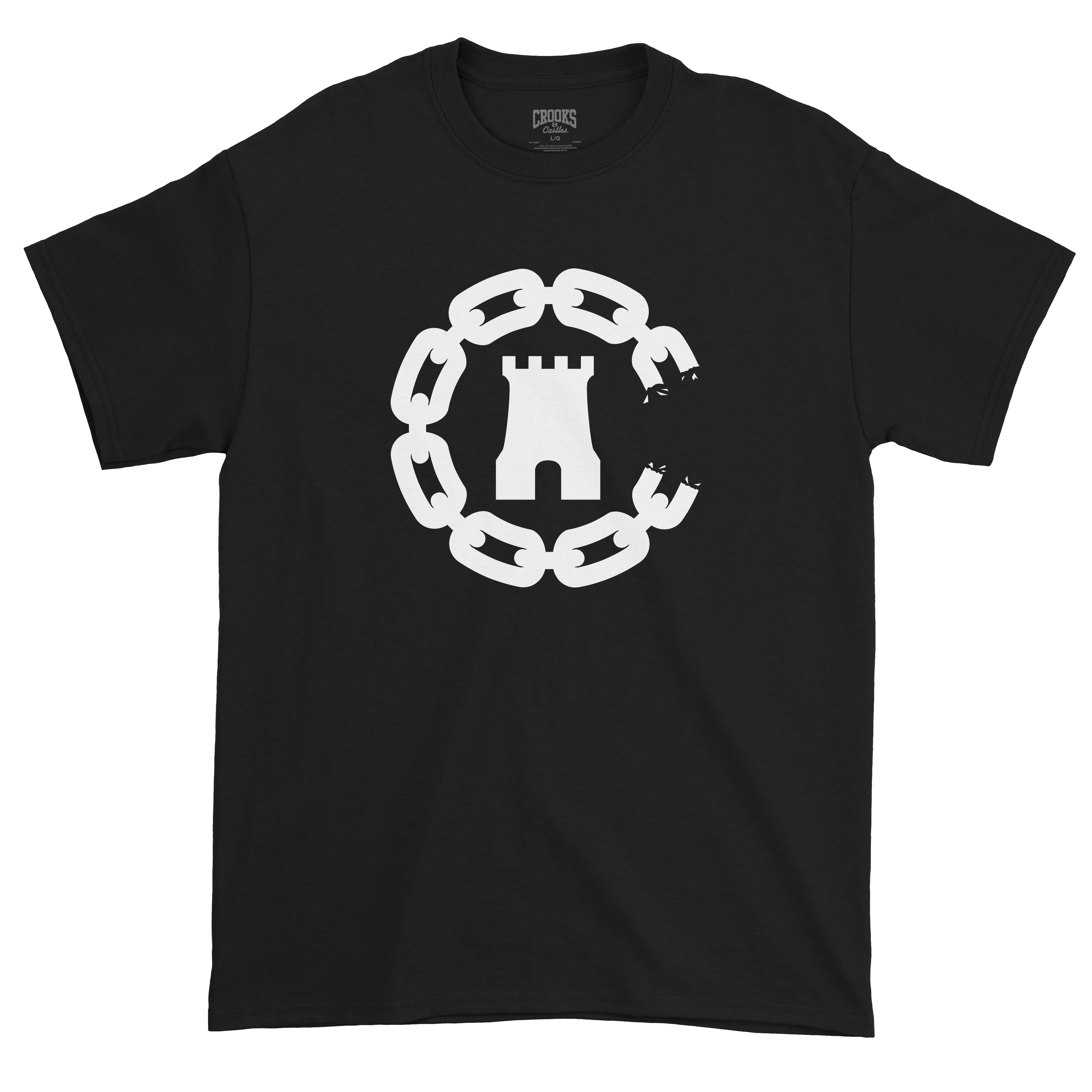 Chain & Castle Tee