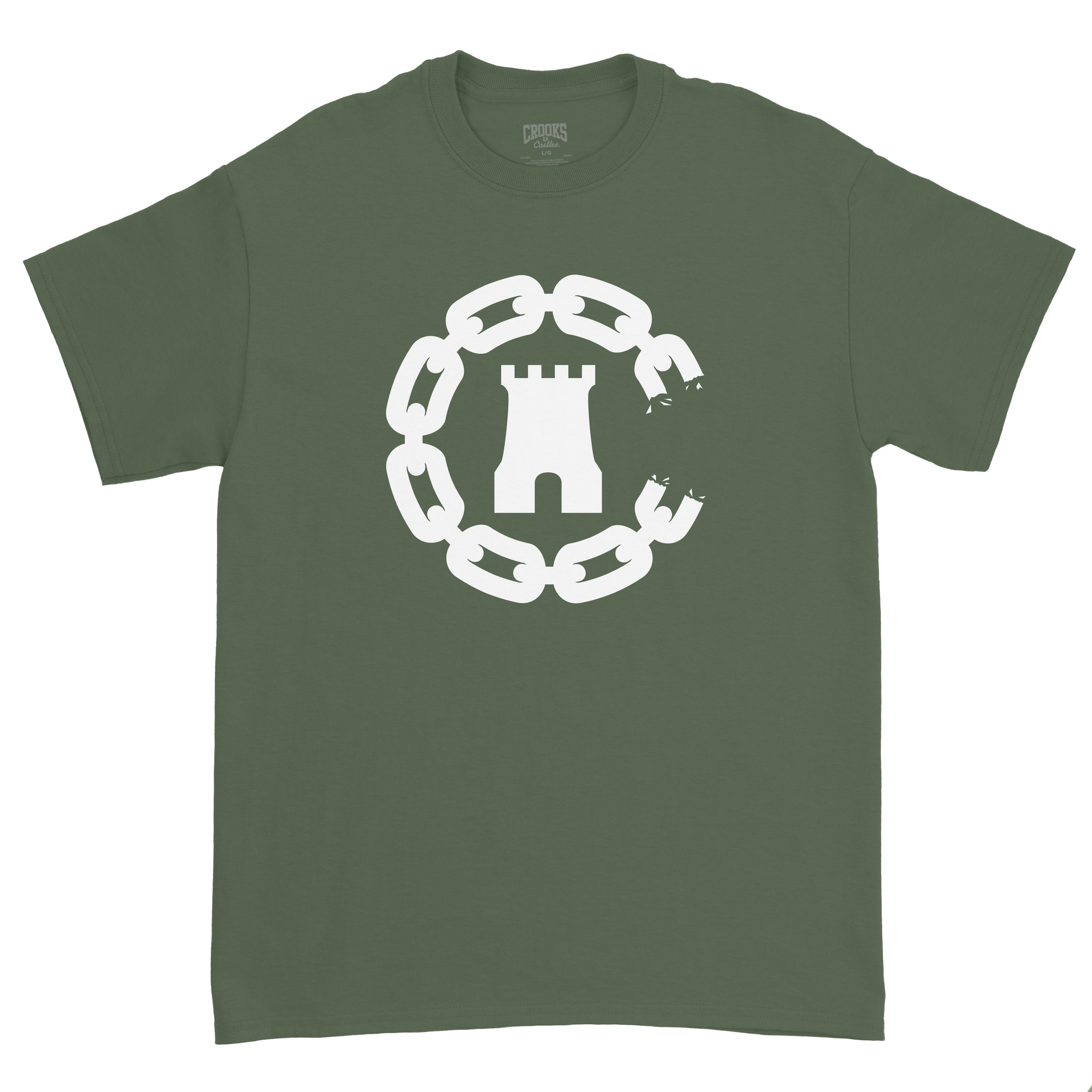 Chain & Castle Tee