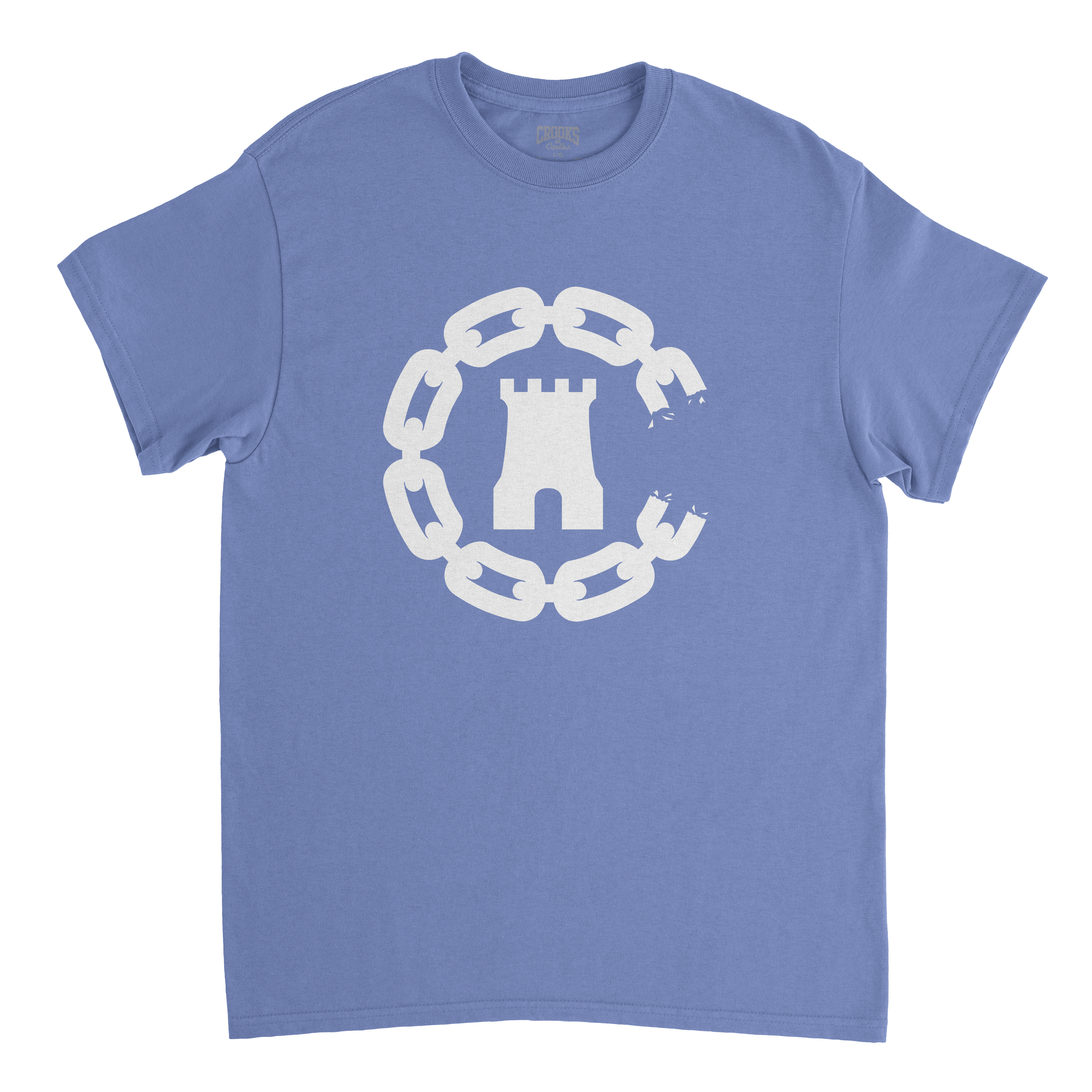 Chain & Castle Tee