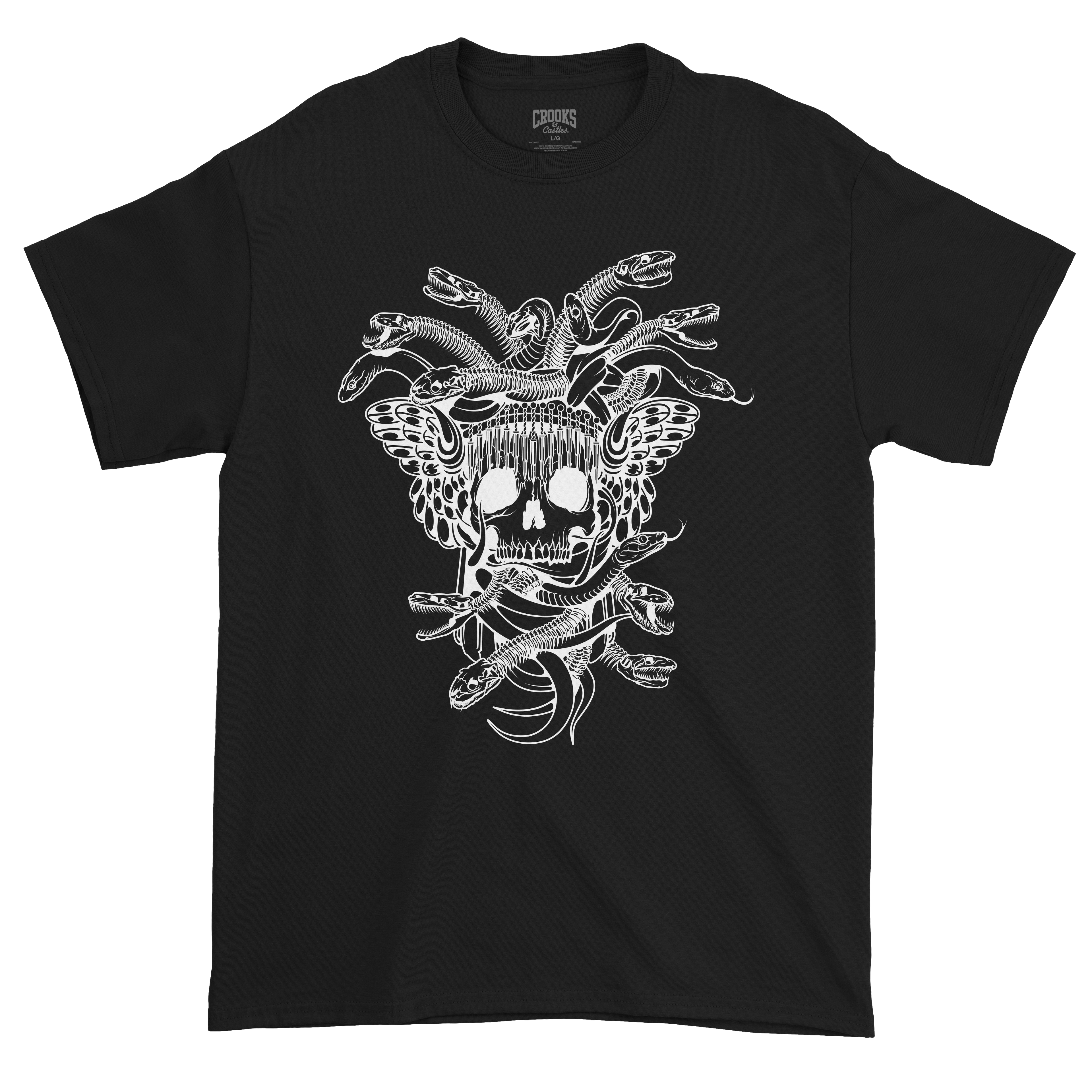 Skull Medusa Tee