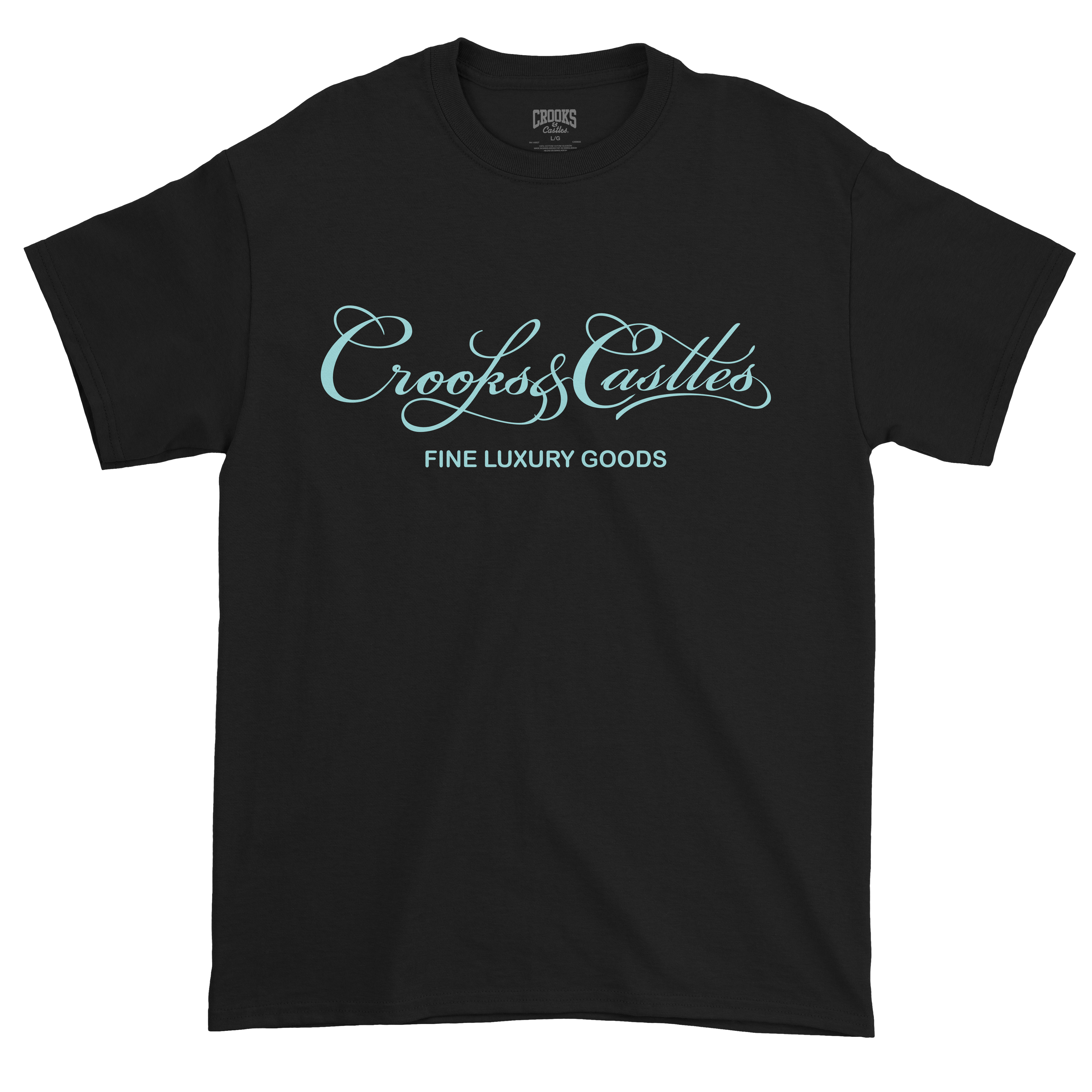 Script Luxury Goods Tee