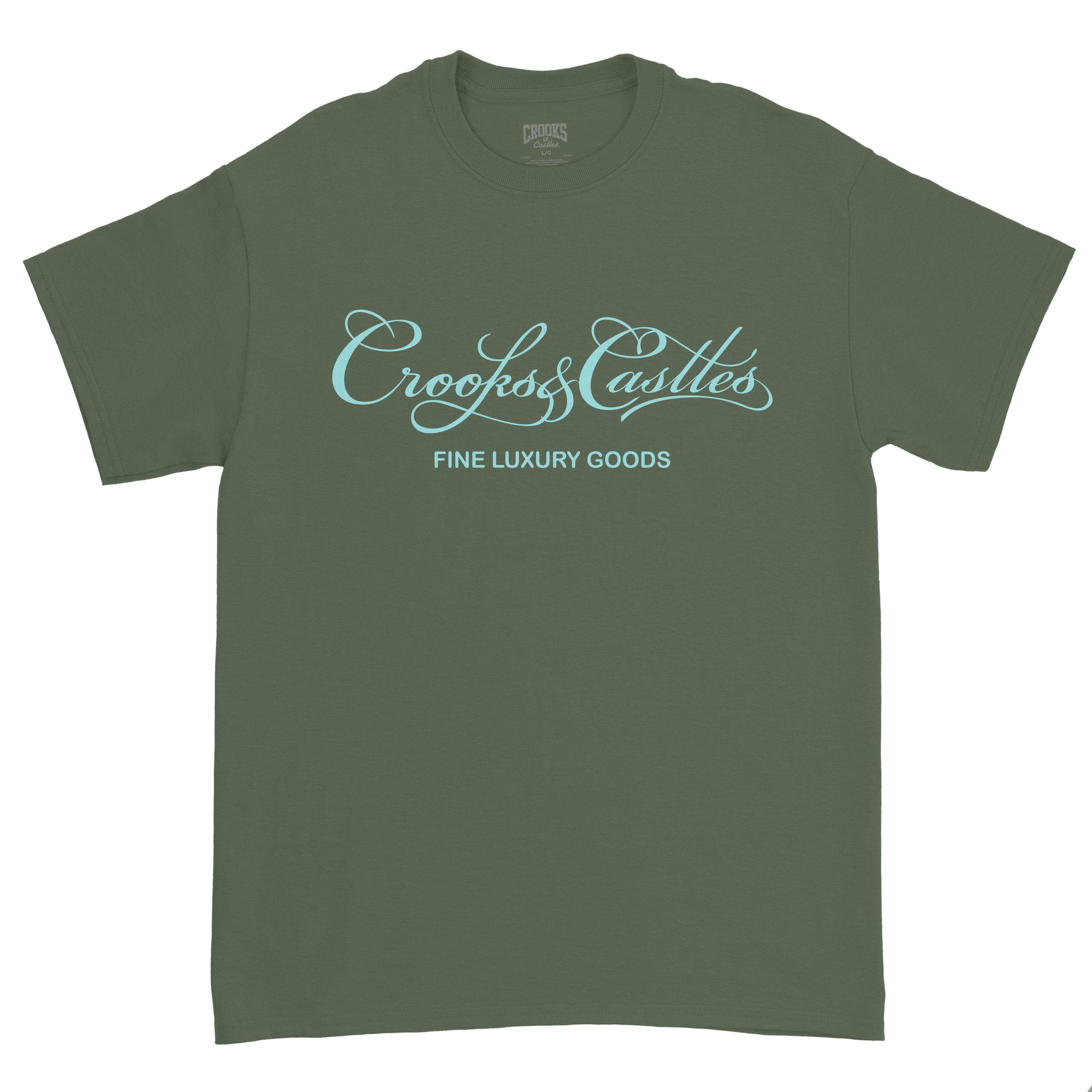 Script Luxury Goods Tee