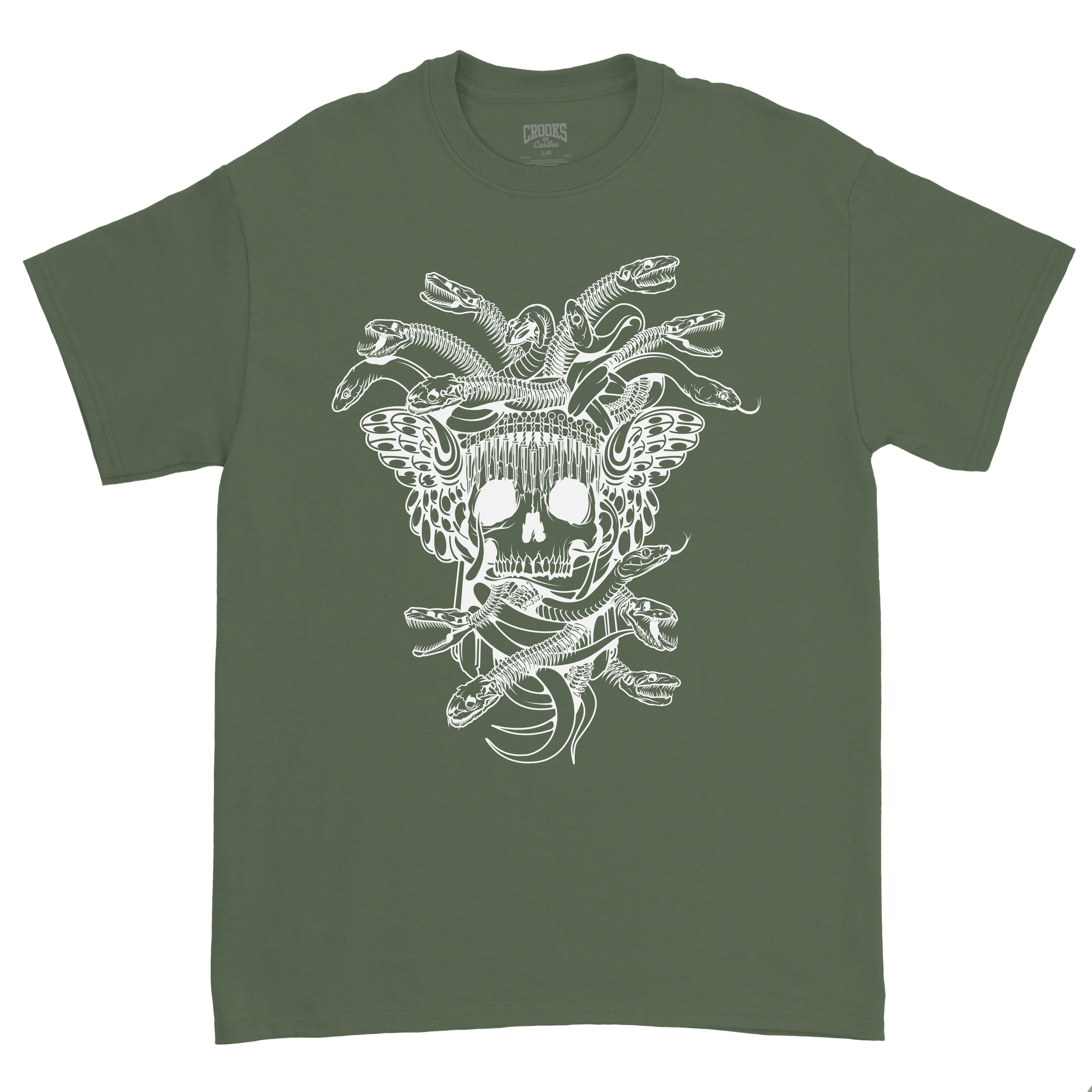 Skull Medusa Tee