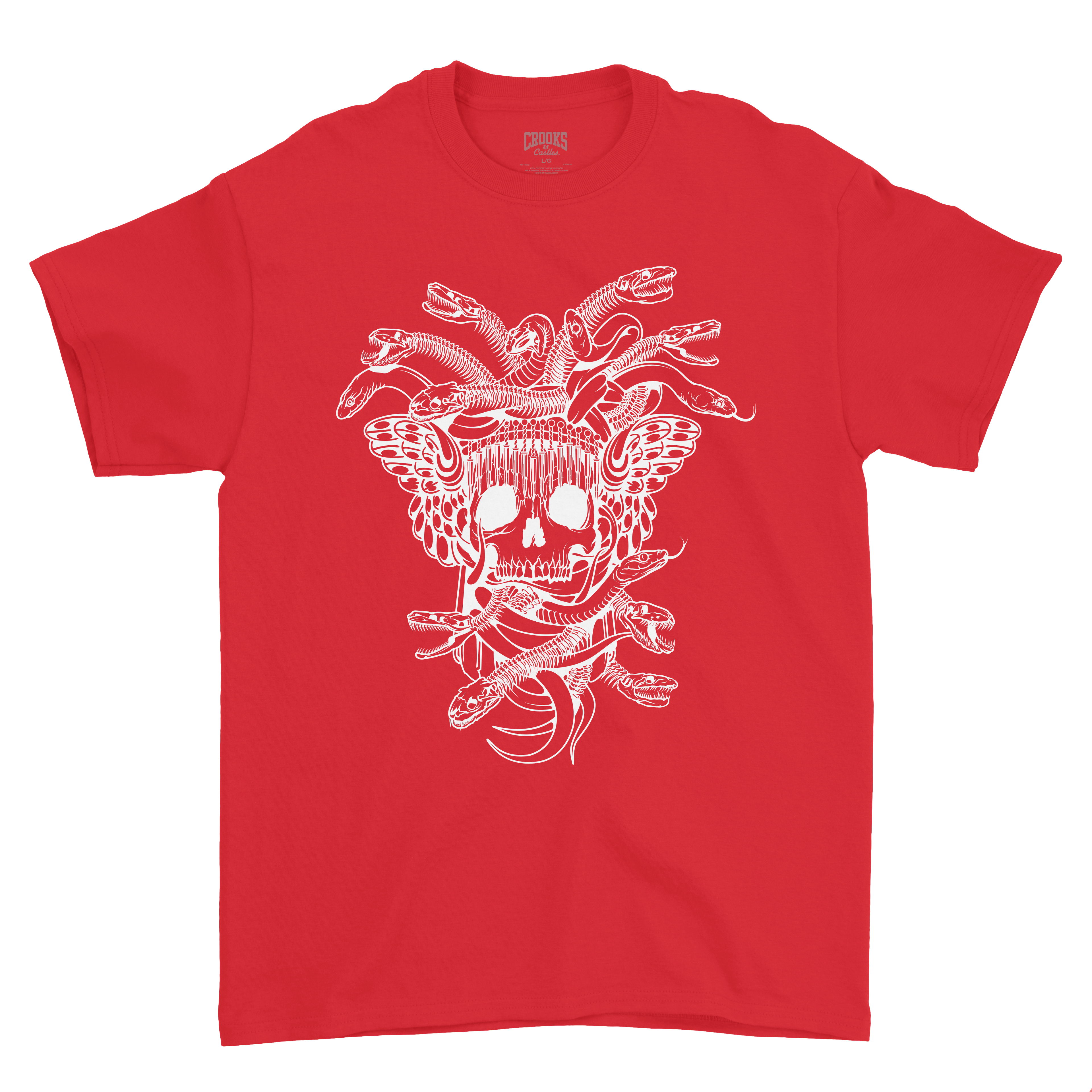 Skull Medusa Tee