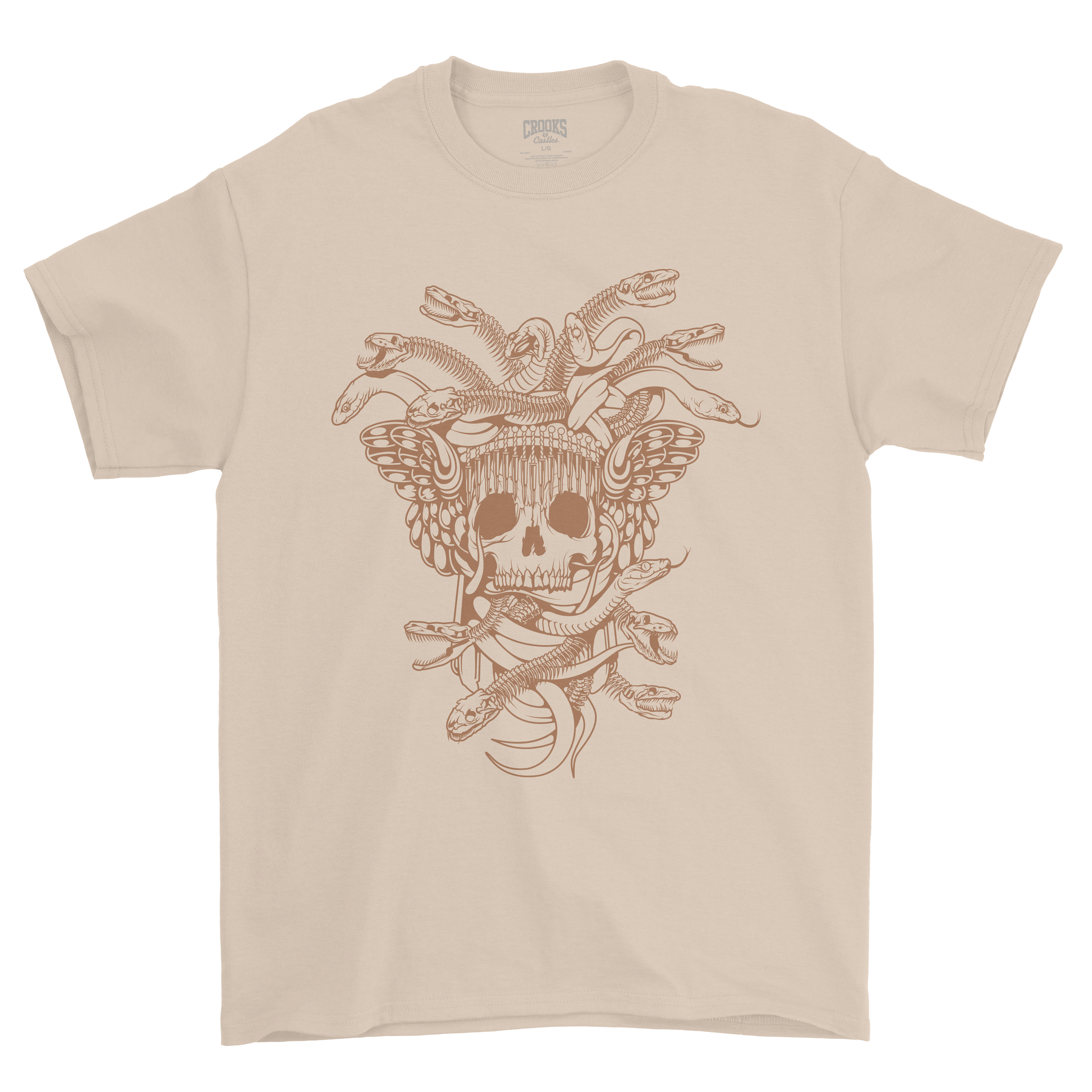 Skull Medusa Tee