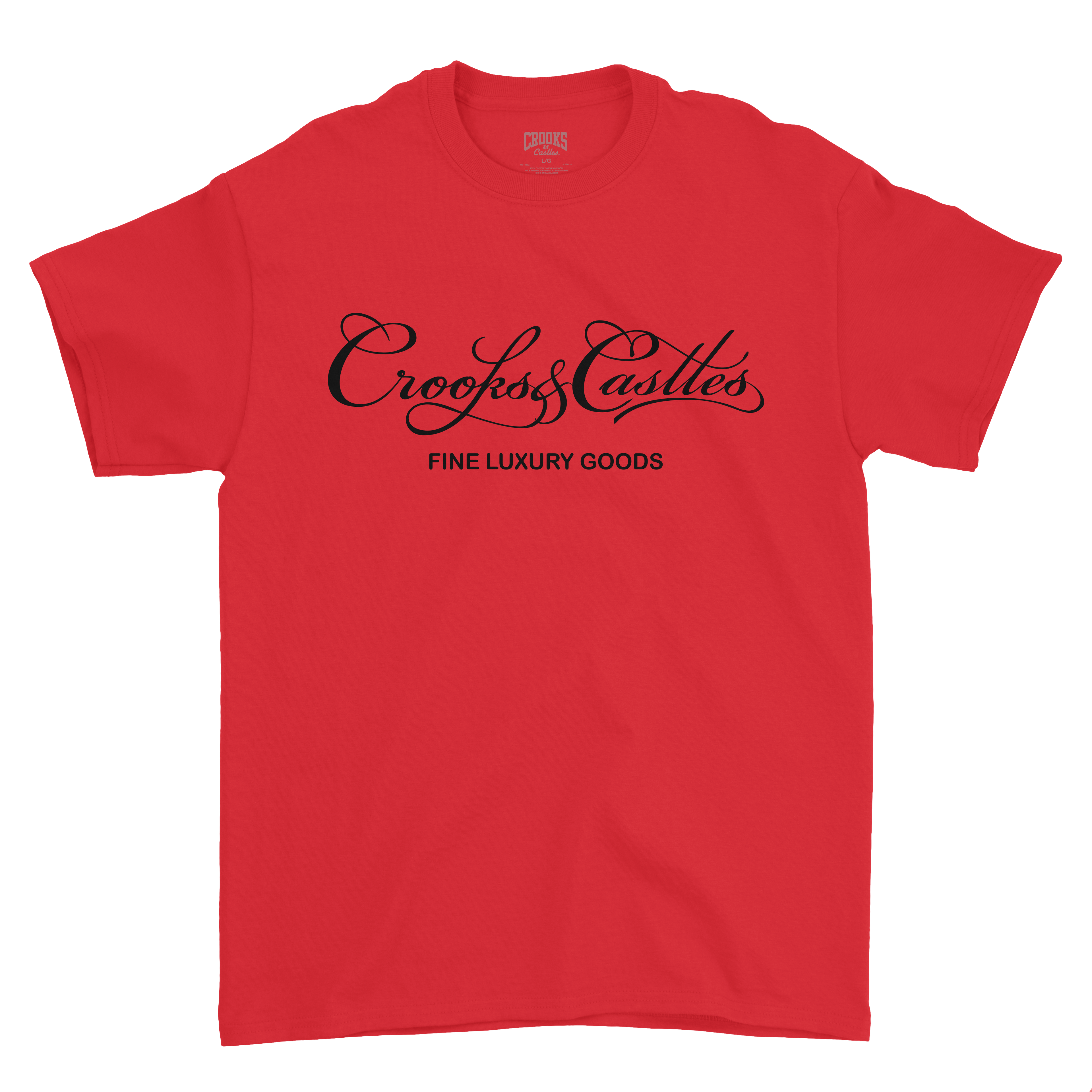 Script Luxury Goods Tee