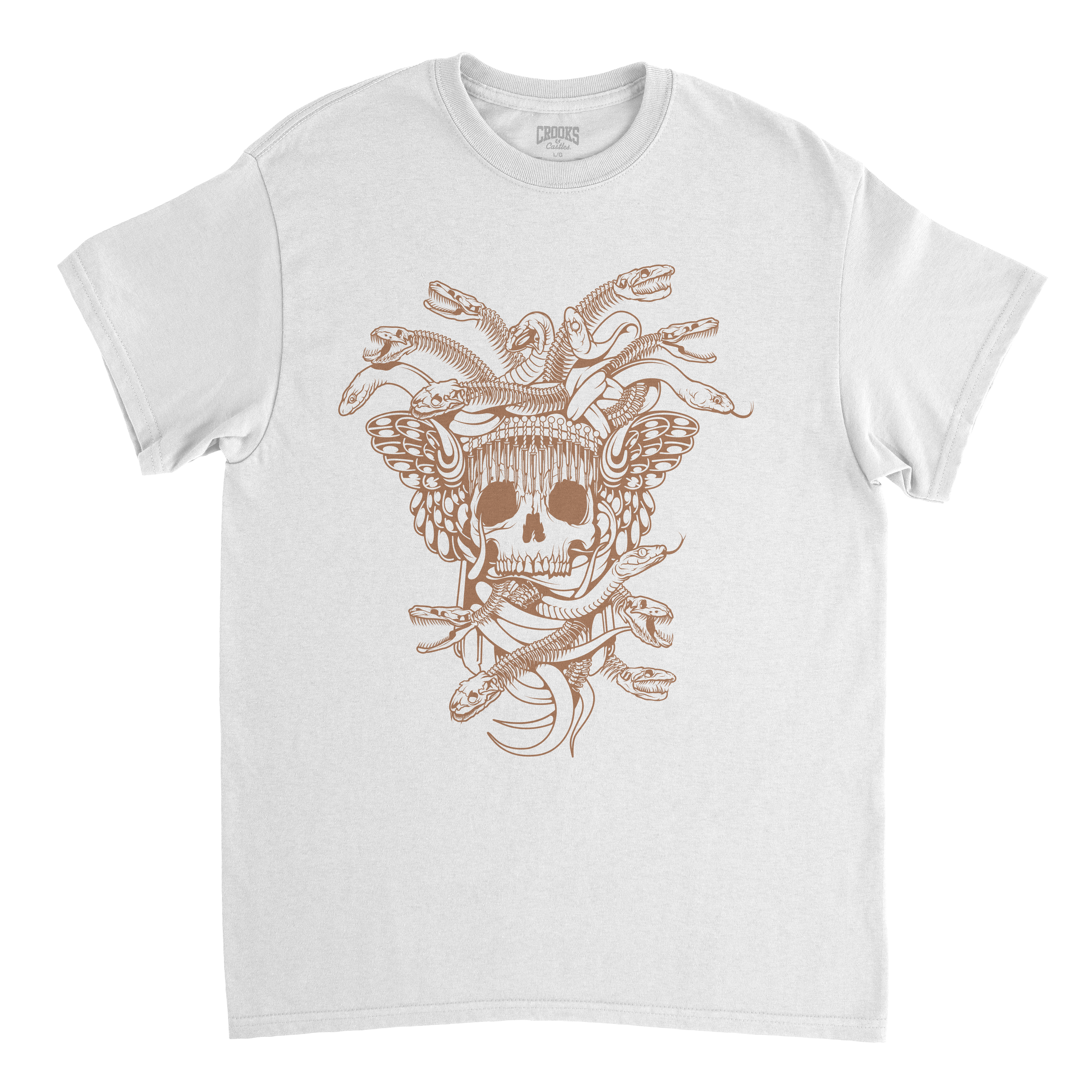Skull Medusa Tee