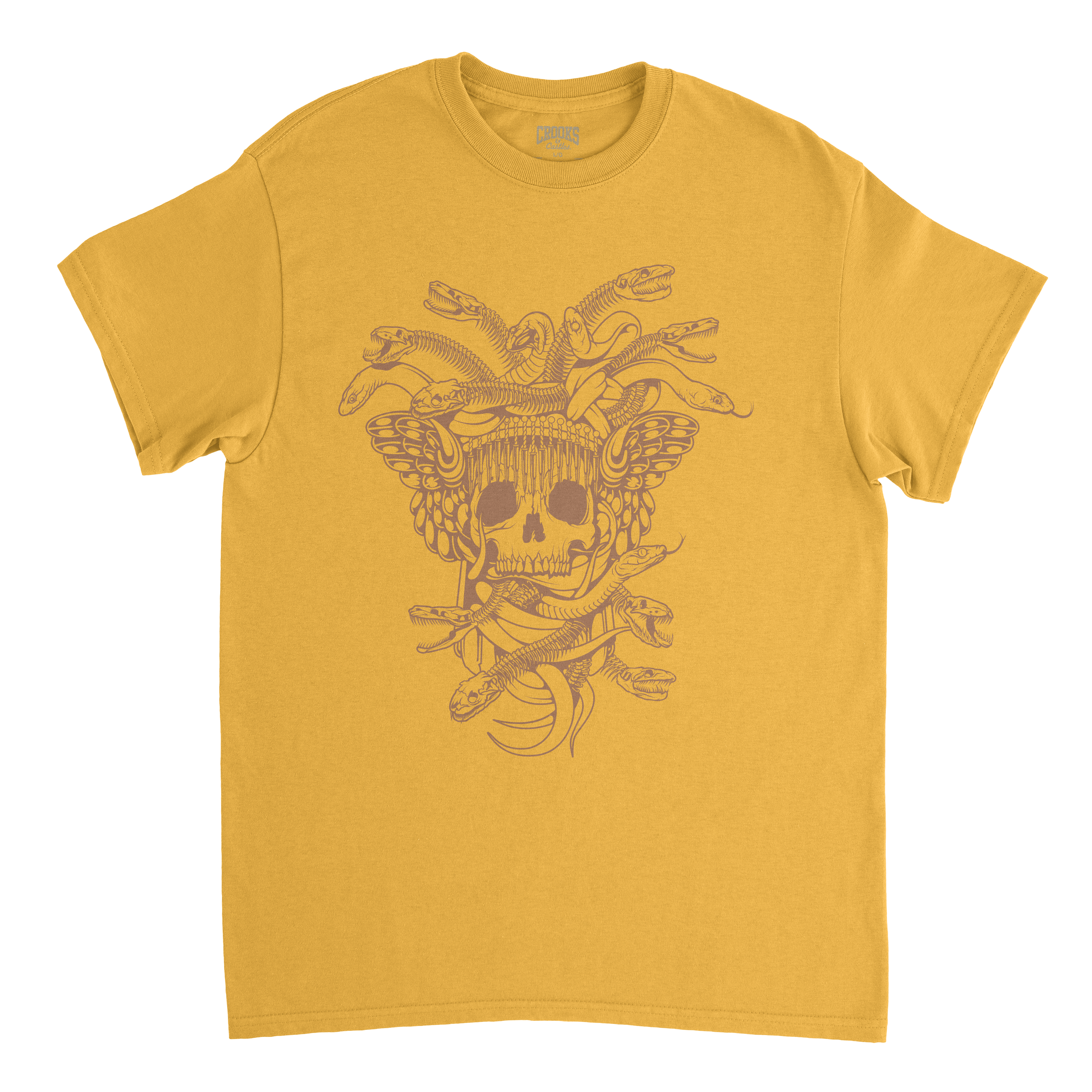 Skull Medusa Tee