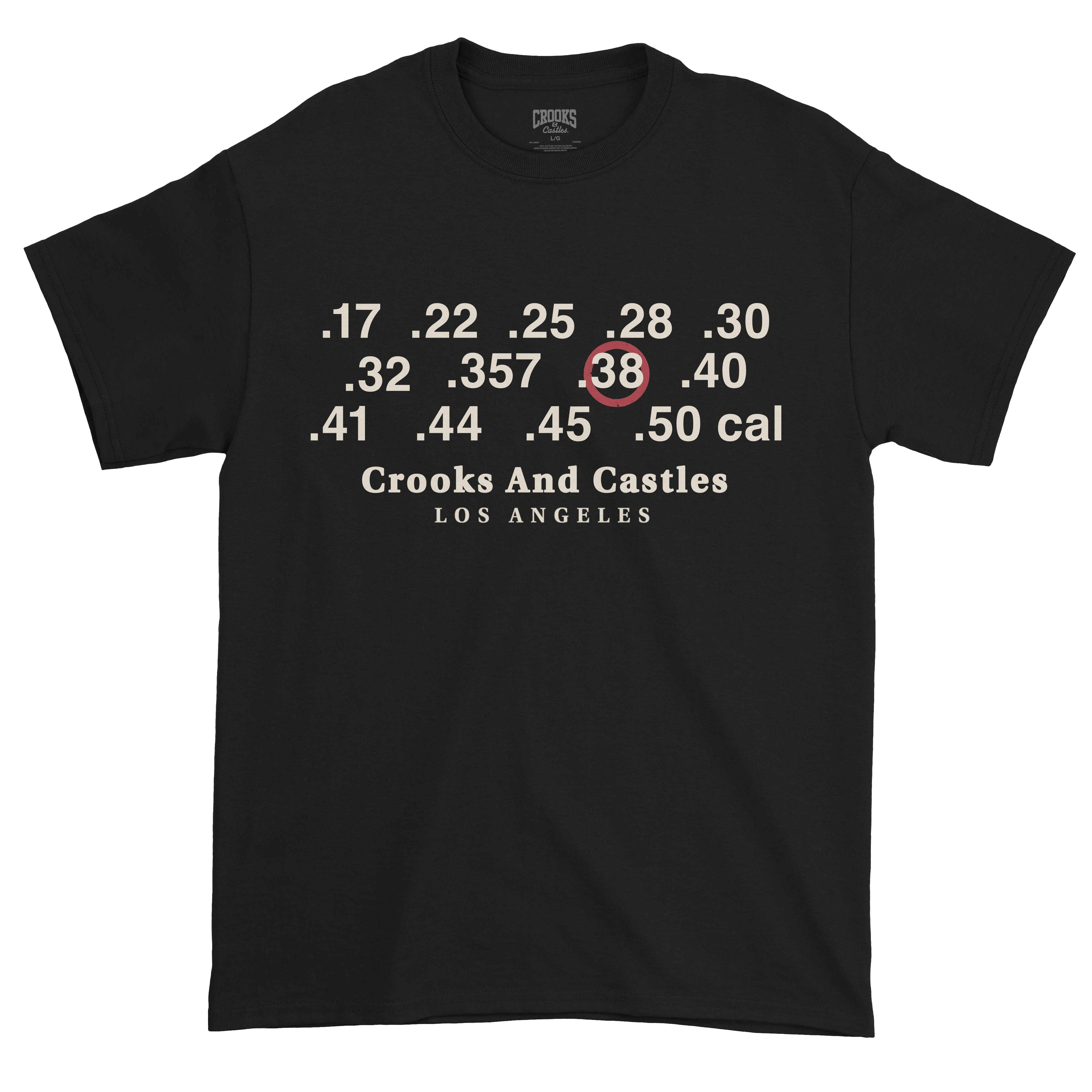 38 Caliper Tee