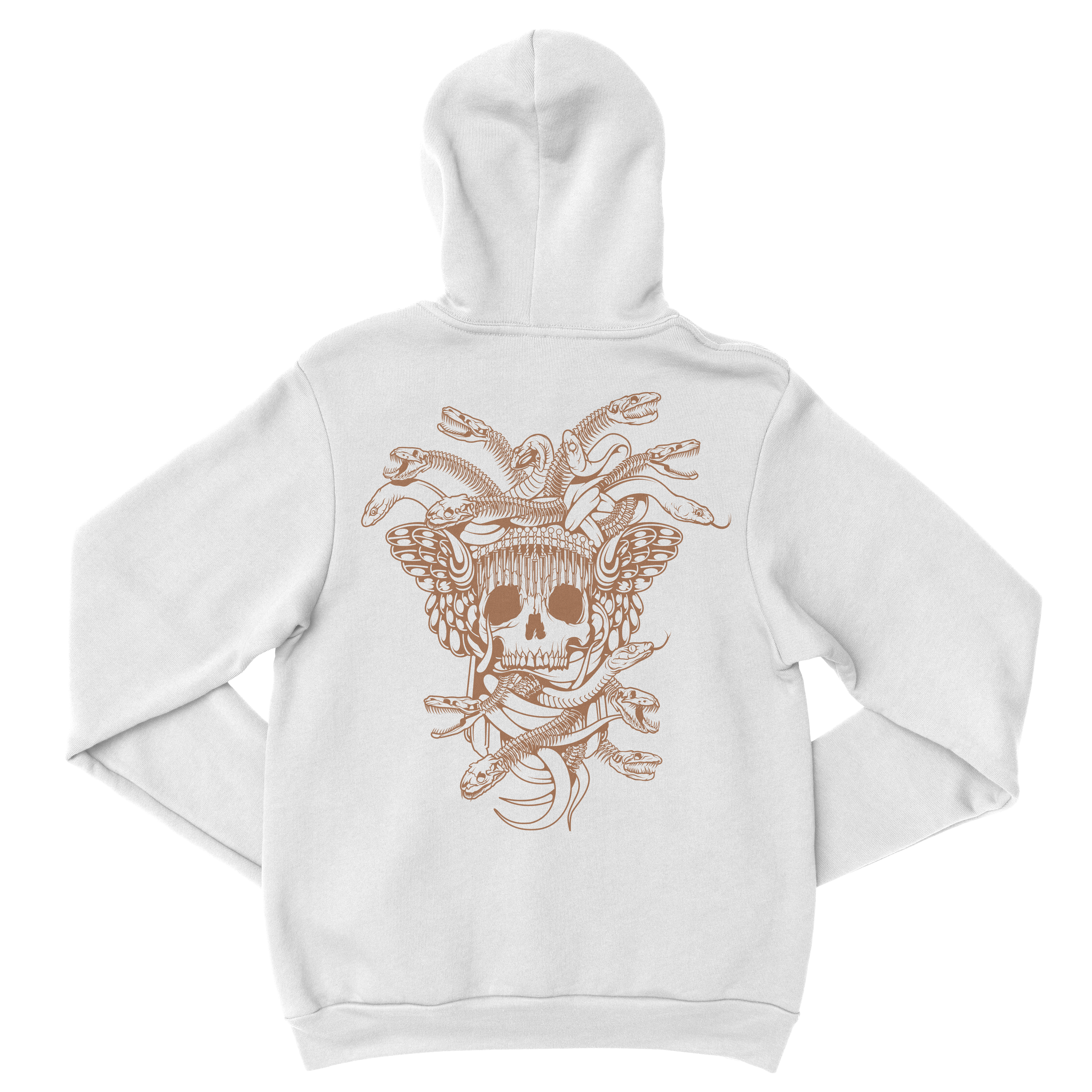 Skull Medusa Hoodie