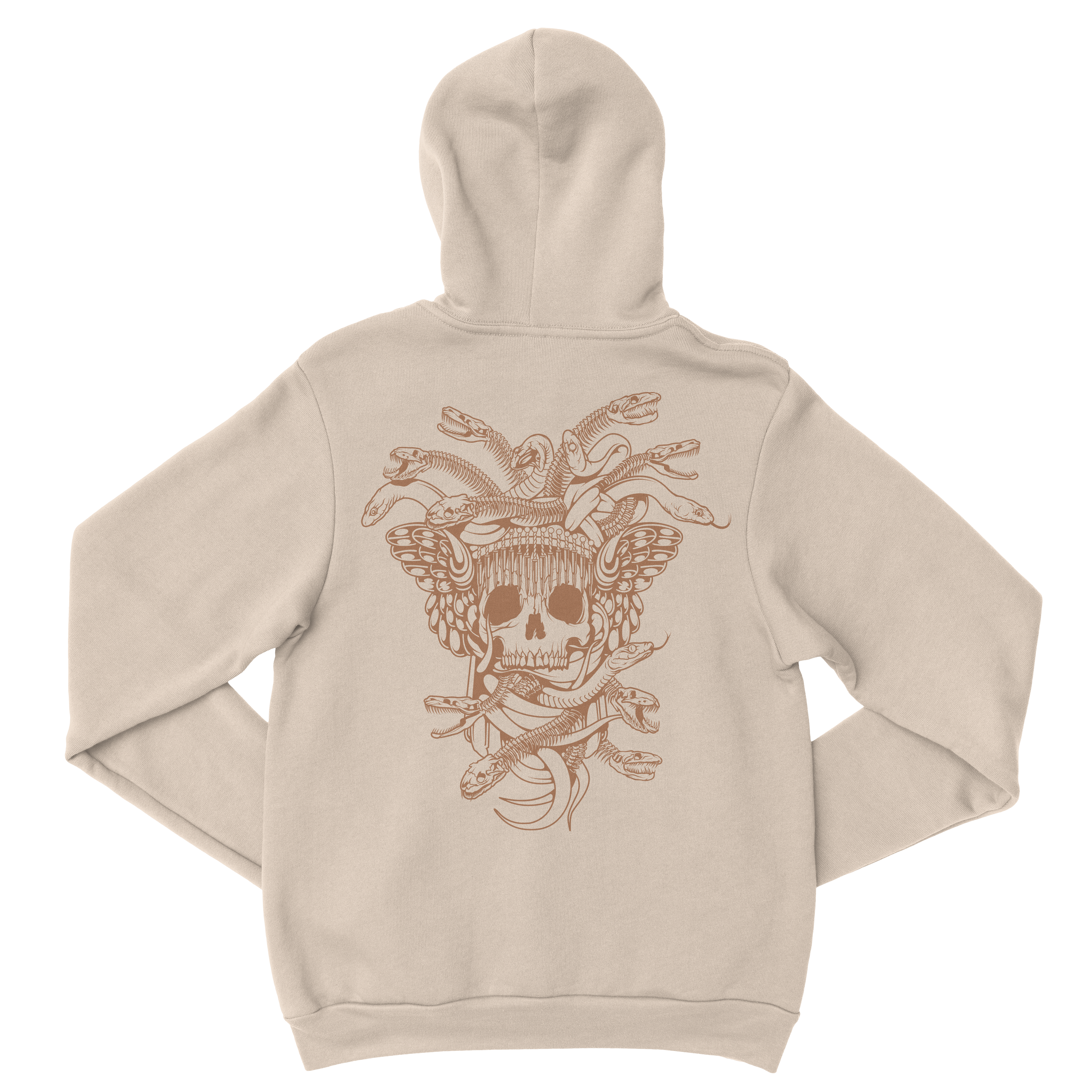 Skull Medusa Hoodie