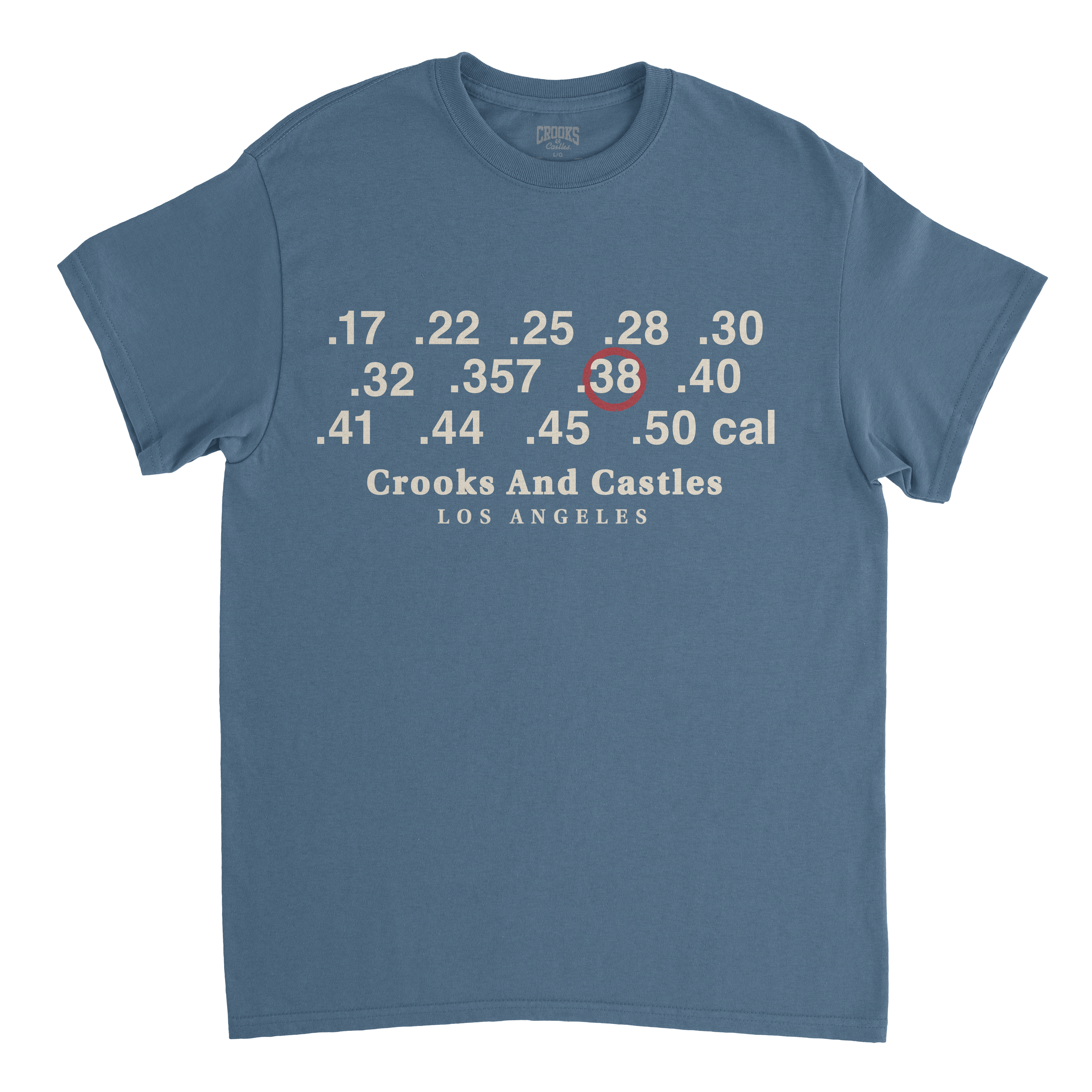 38 Caliper Tee