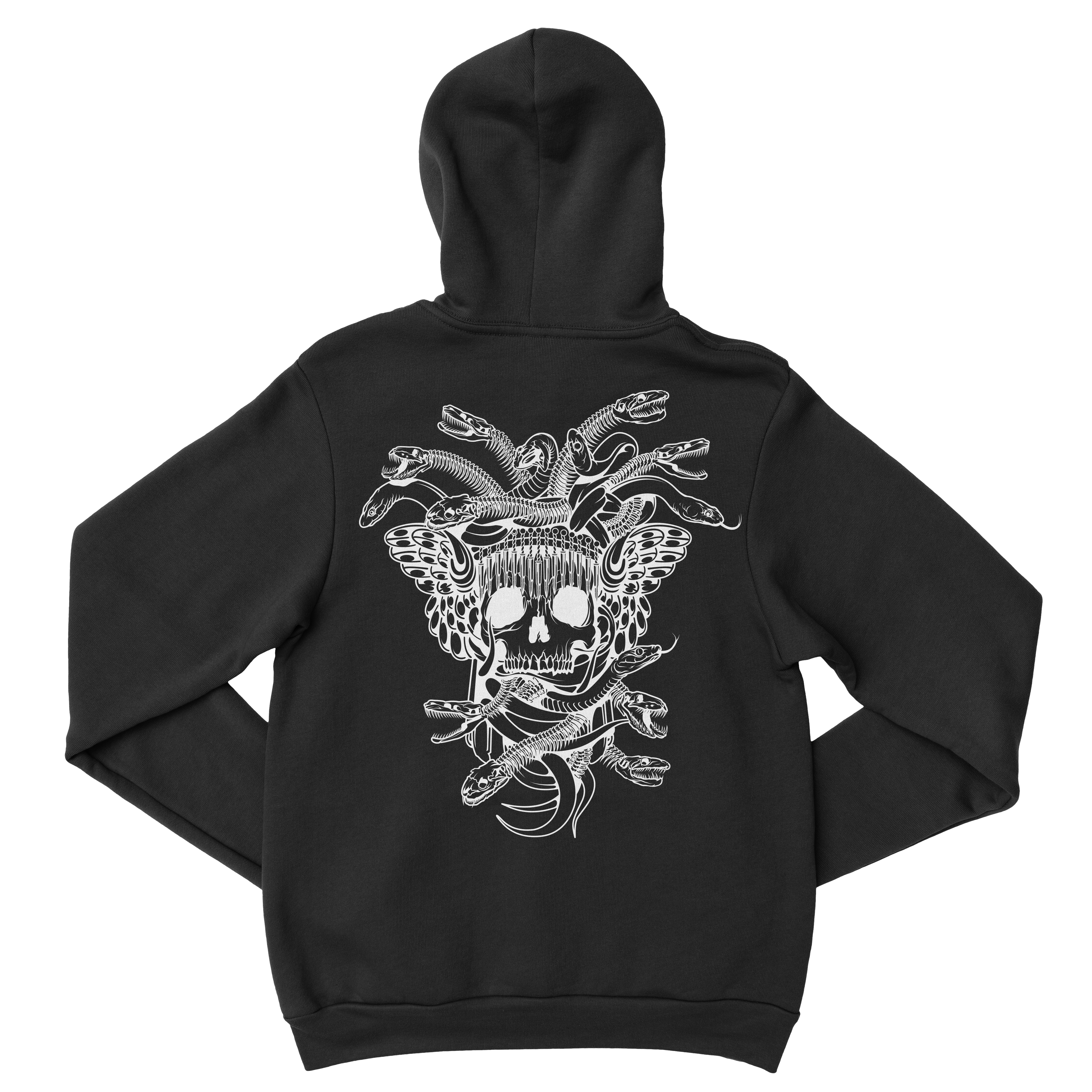 Skull Medusa Hoodie