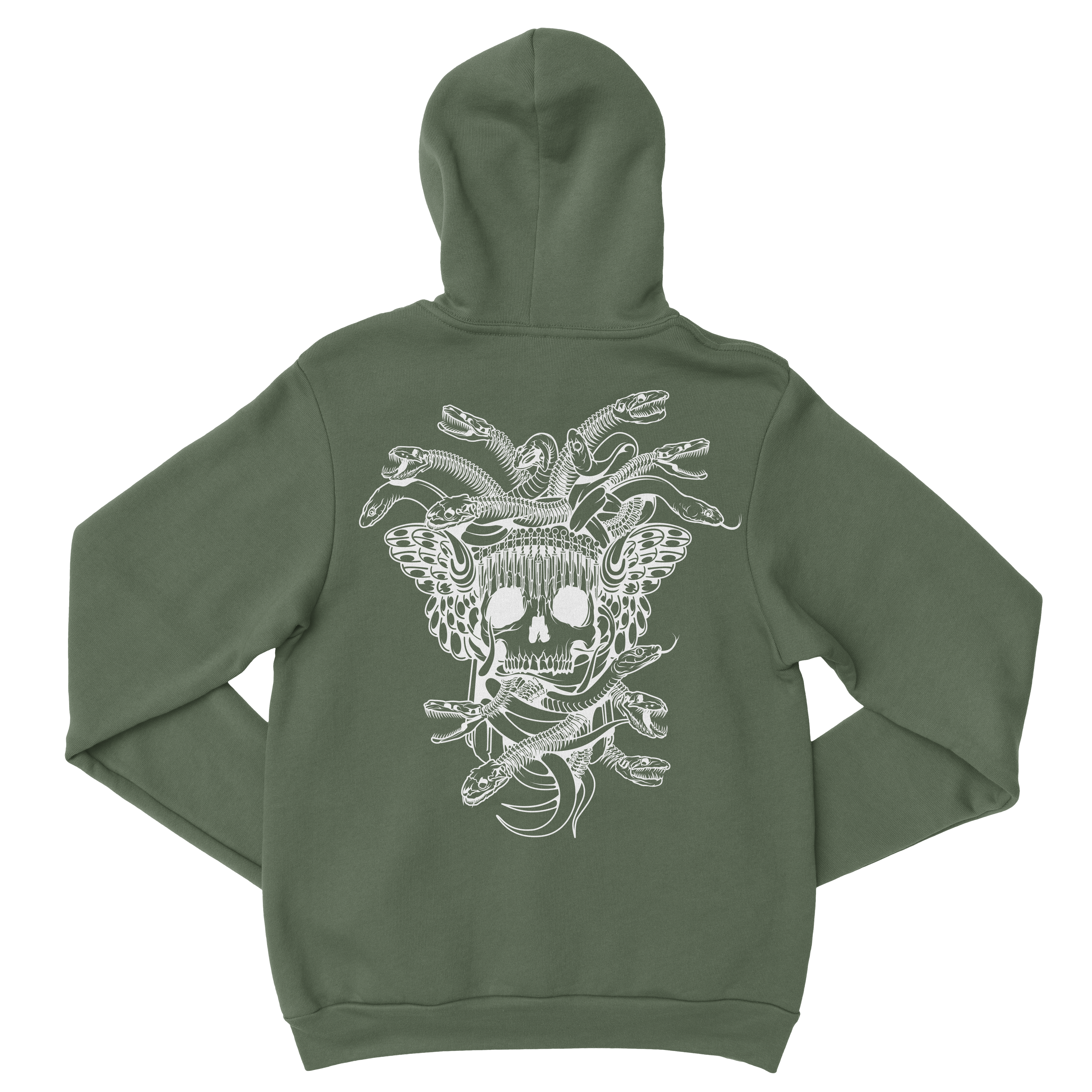 Skull Medusa Hoodie