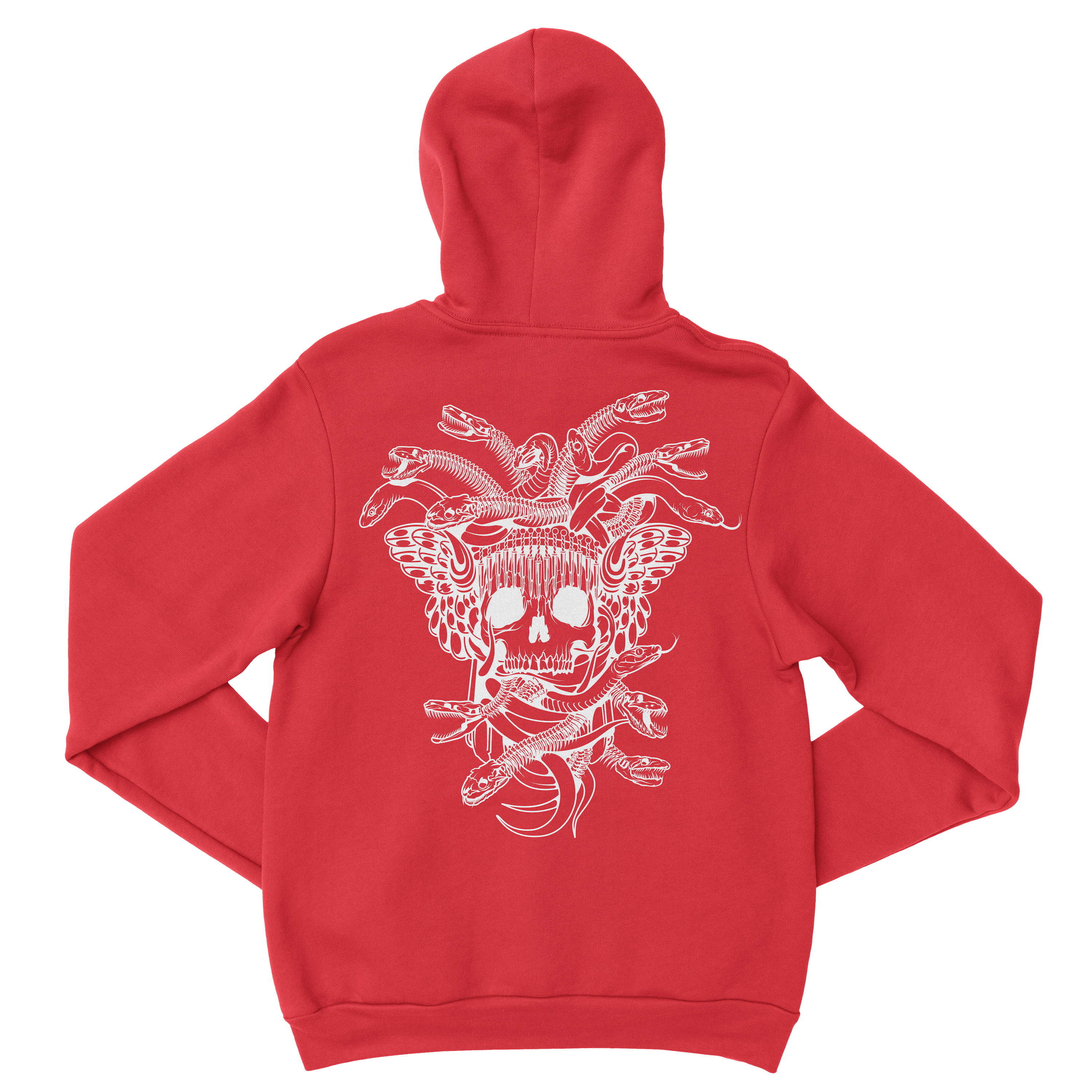 Skull Medusa Hoodie