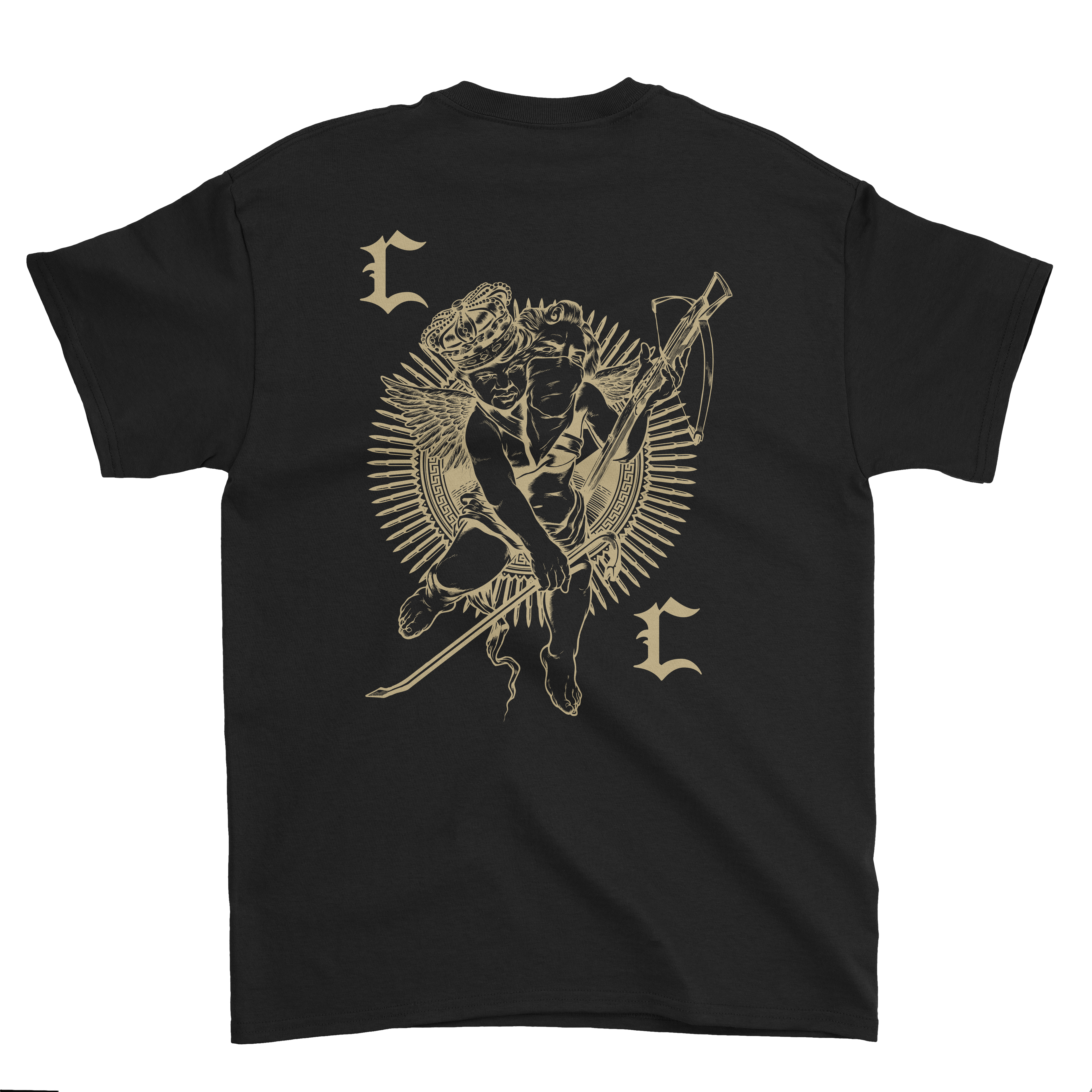 Crossbow Cherub Tee