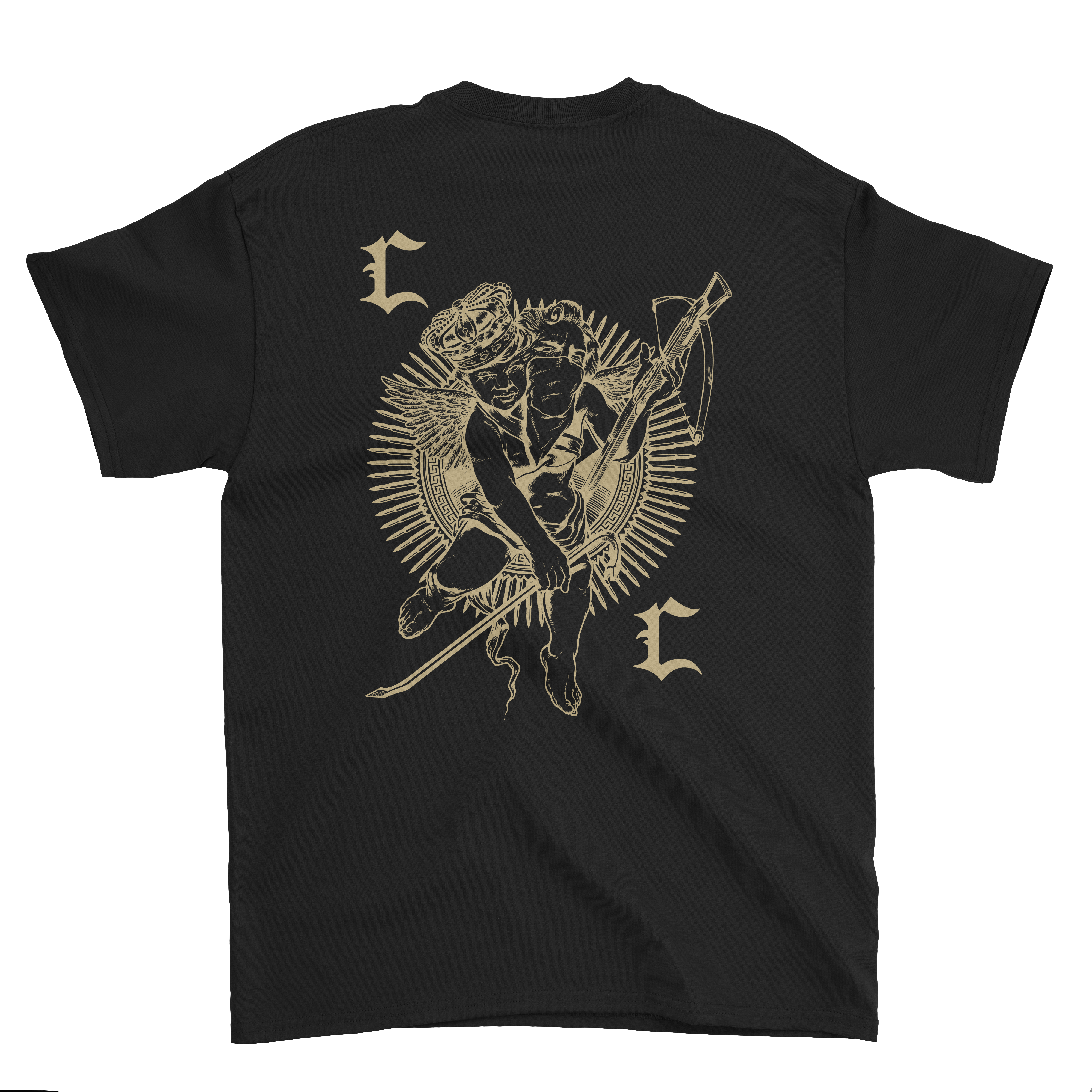 Crossbow Cherub Tee