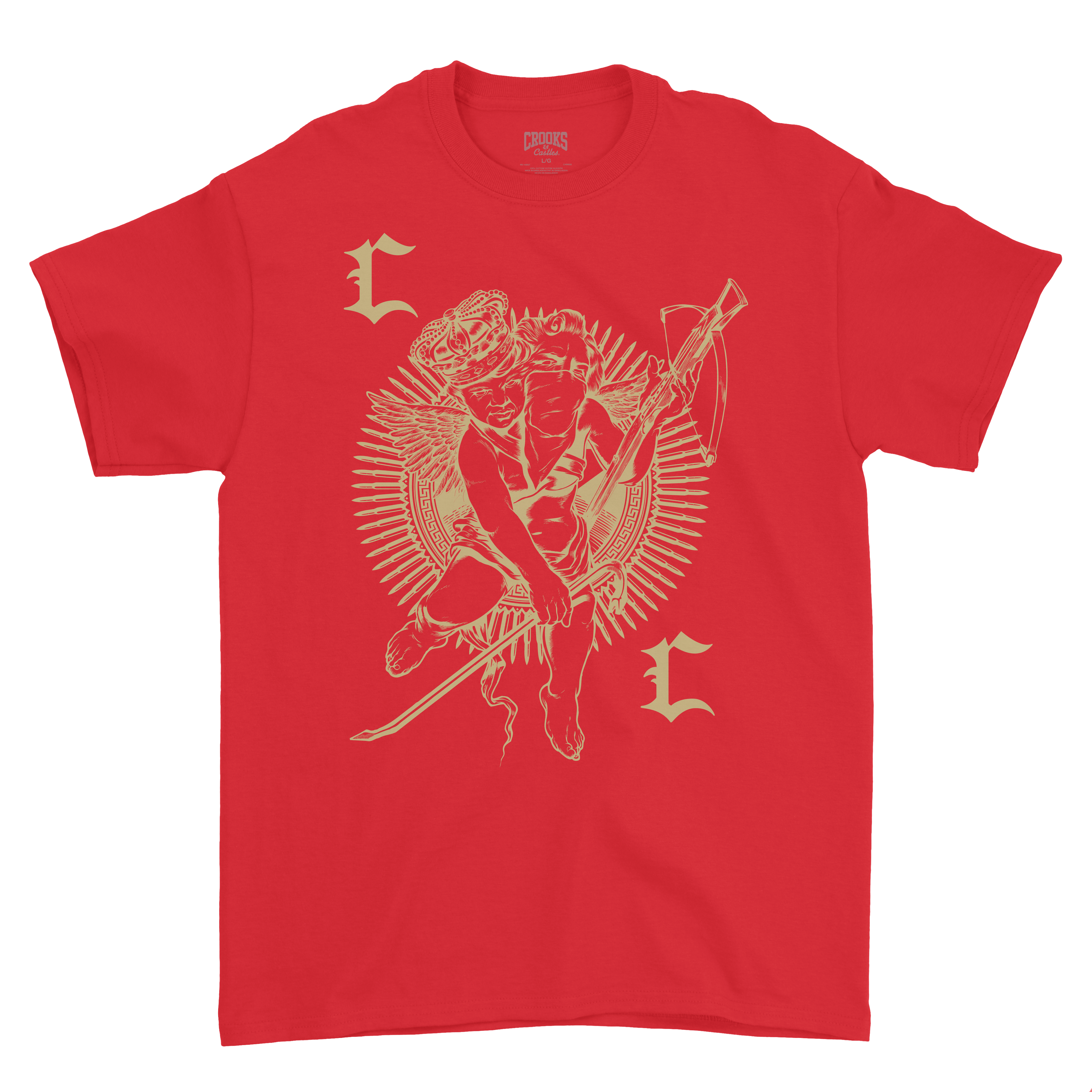 Crossbow Cherub Tee