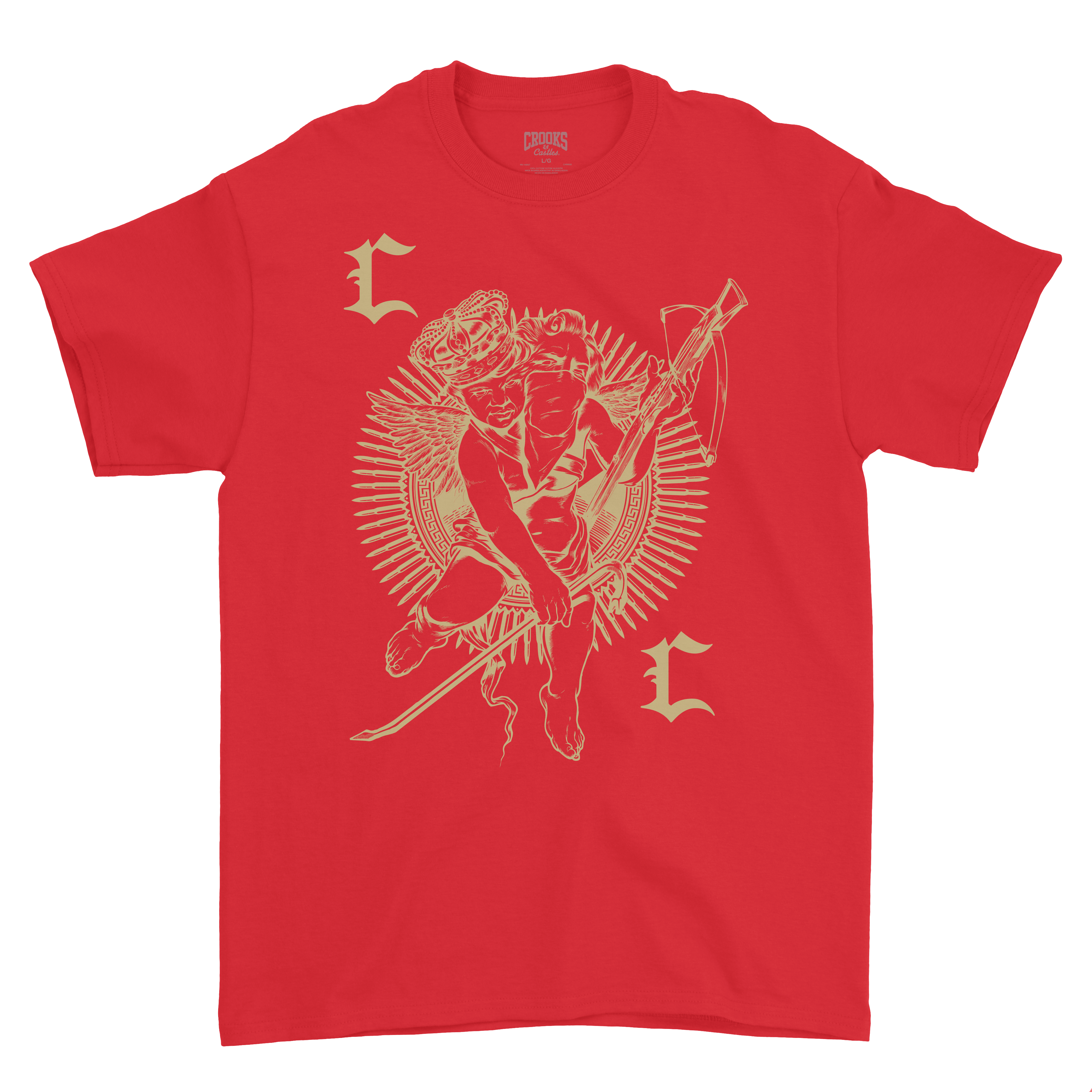 Crossbow Cherub Tee