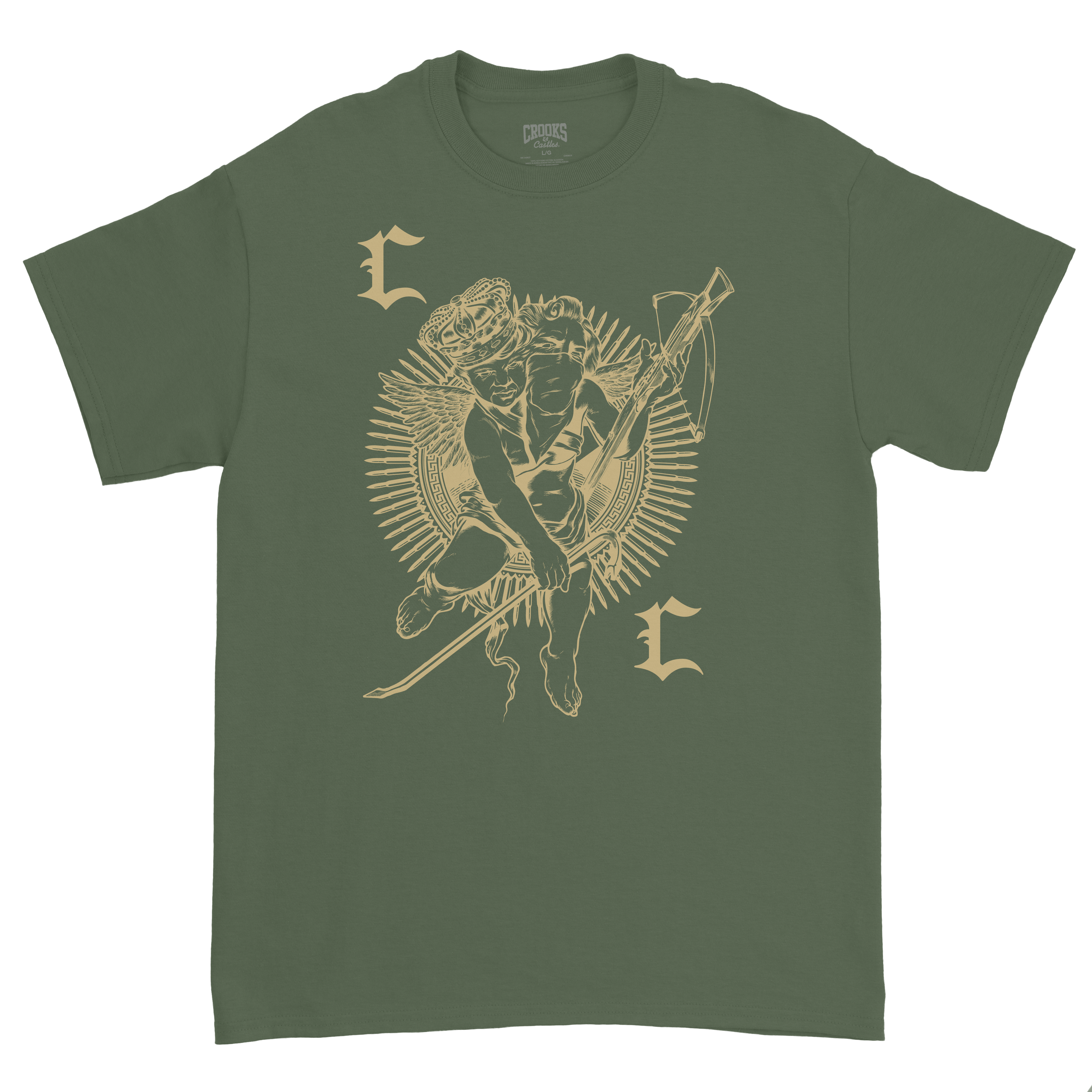 Crossbow Cherub Tee