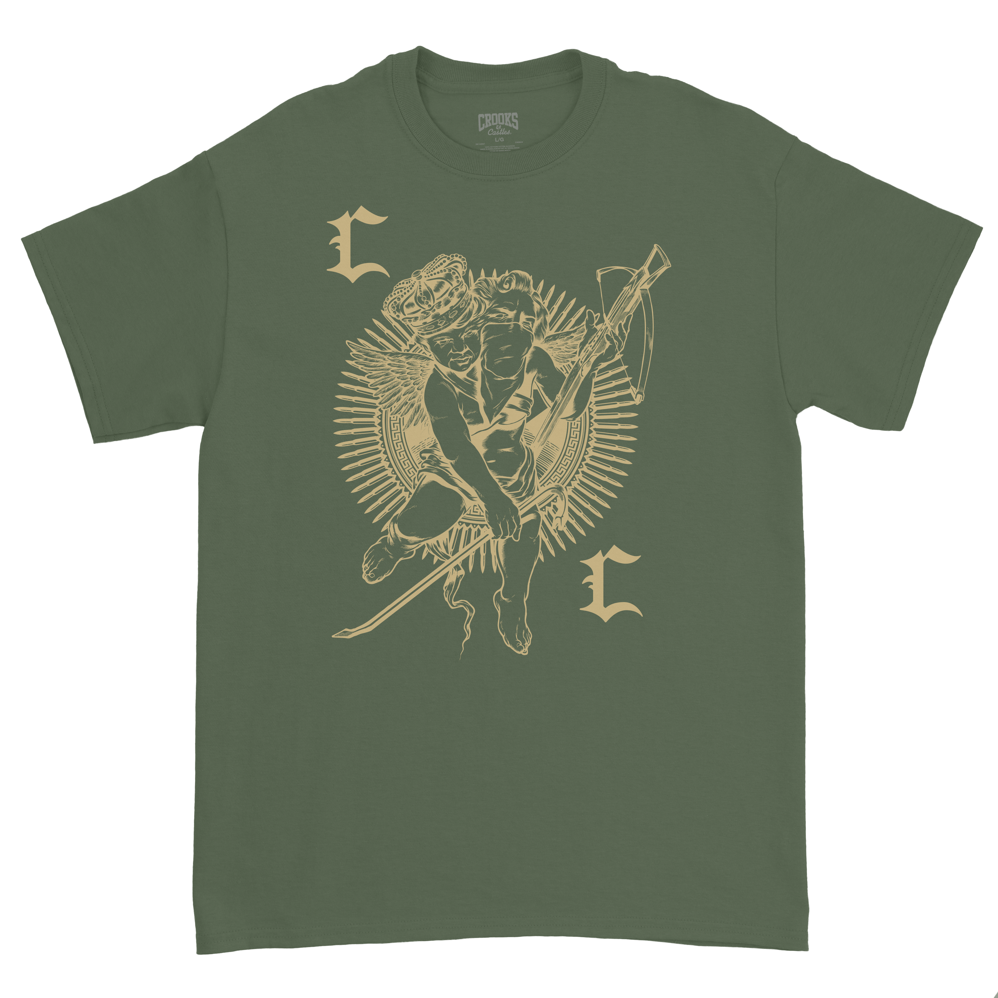 Crossbow Cherub Tee