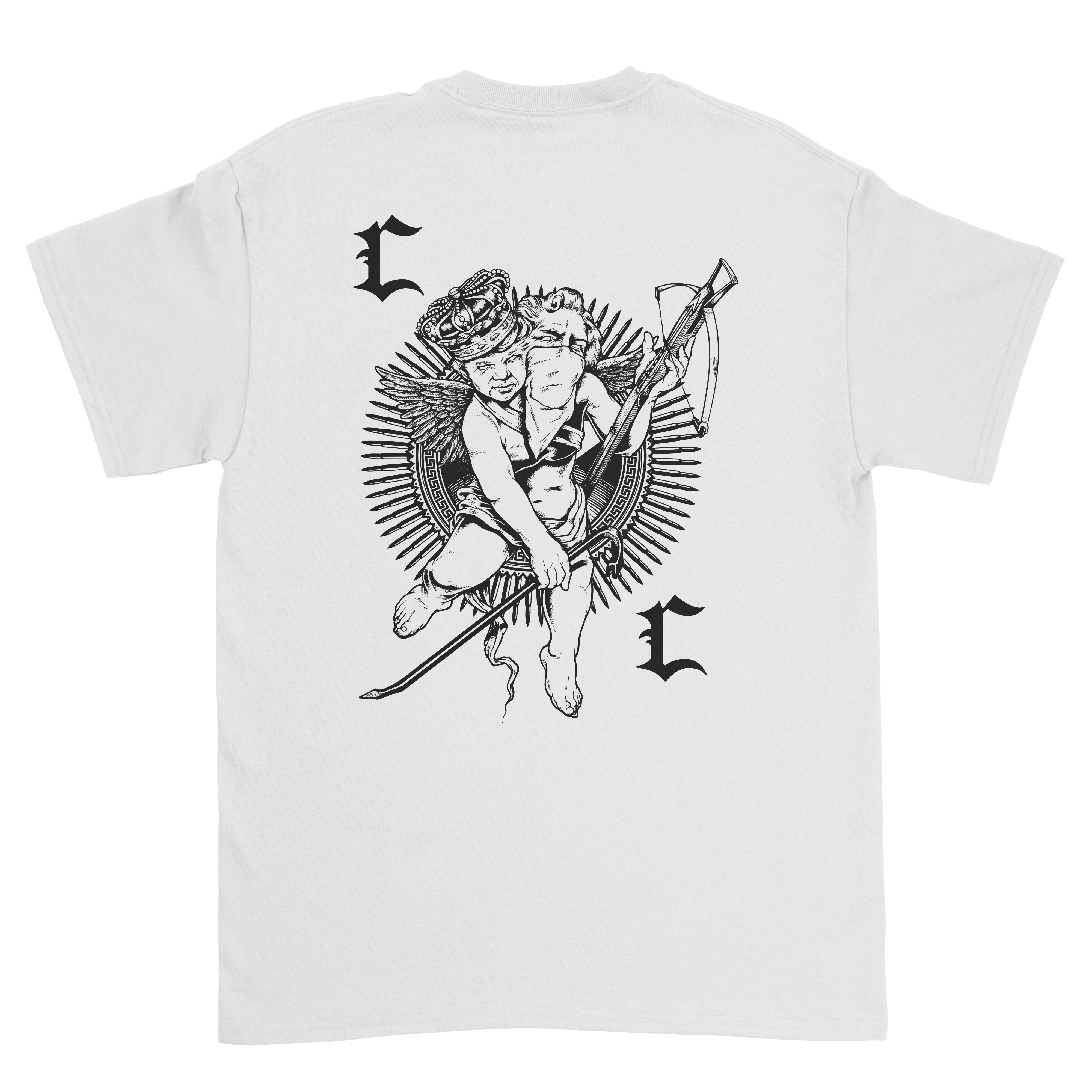 Crossbow Cherub Tee