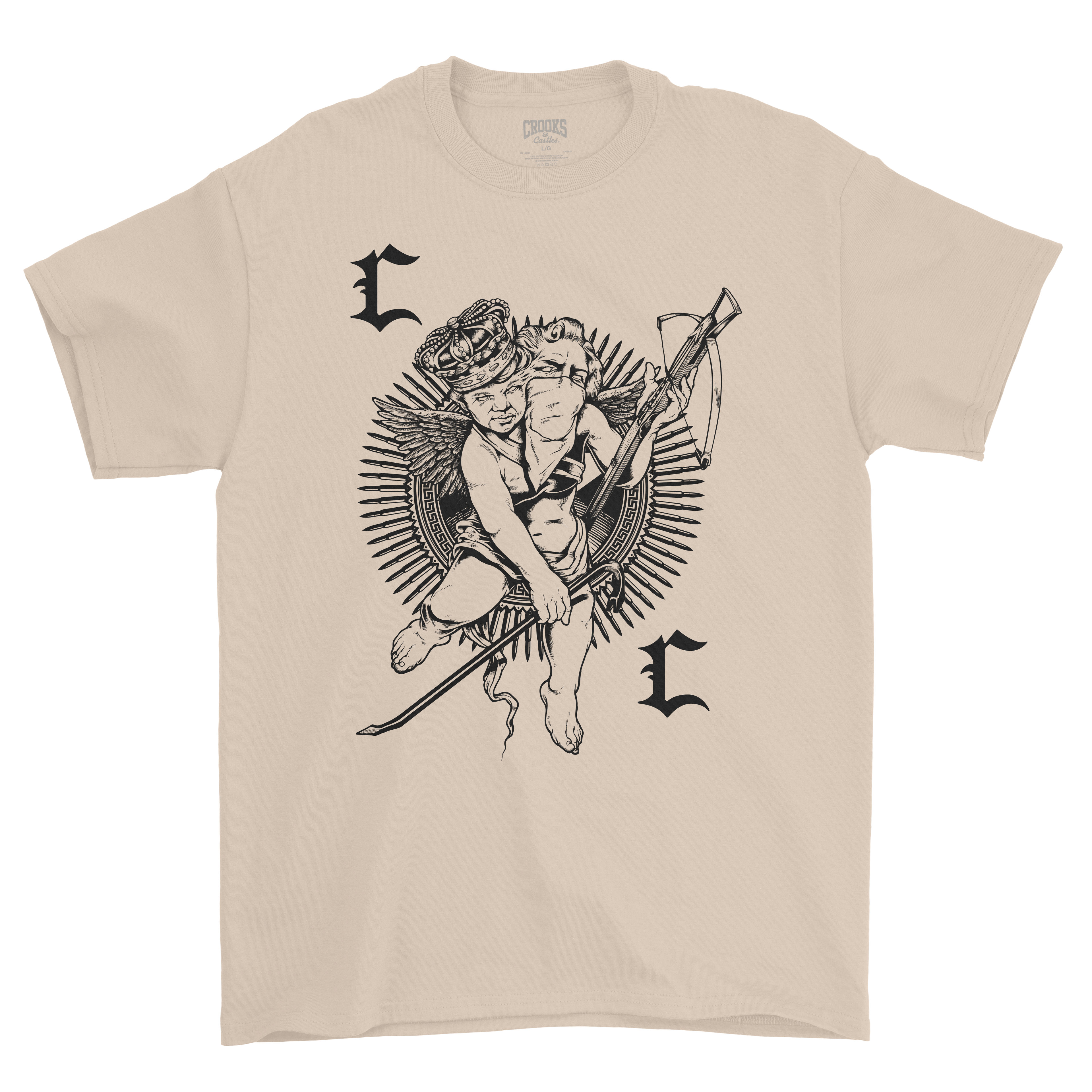 Crossbow Cherub Tee