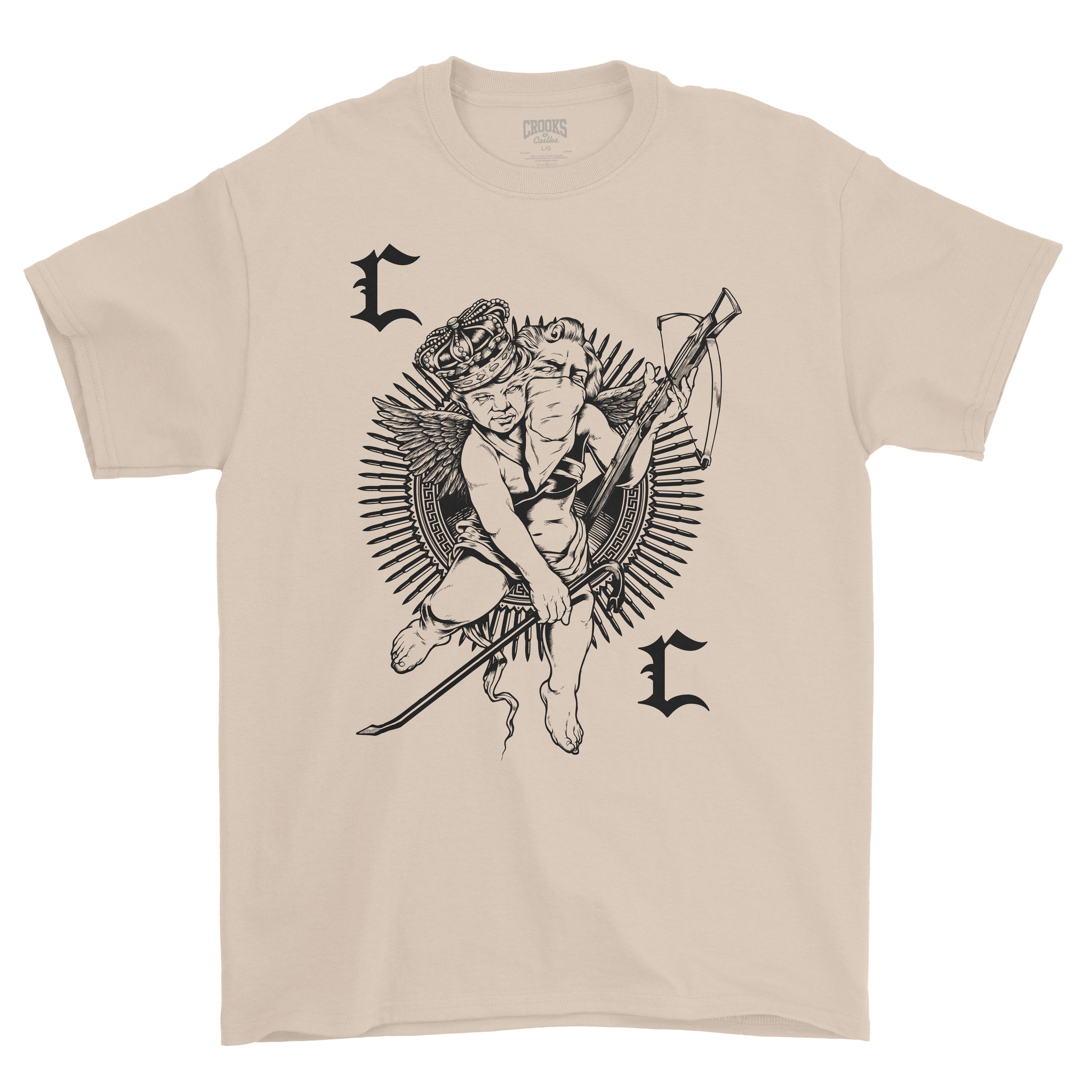 Crossbow Cherub Tee