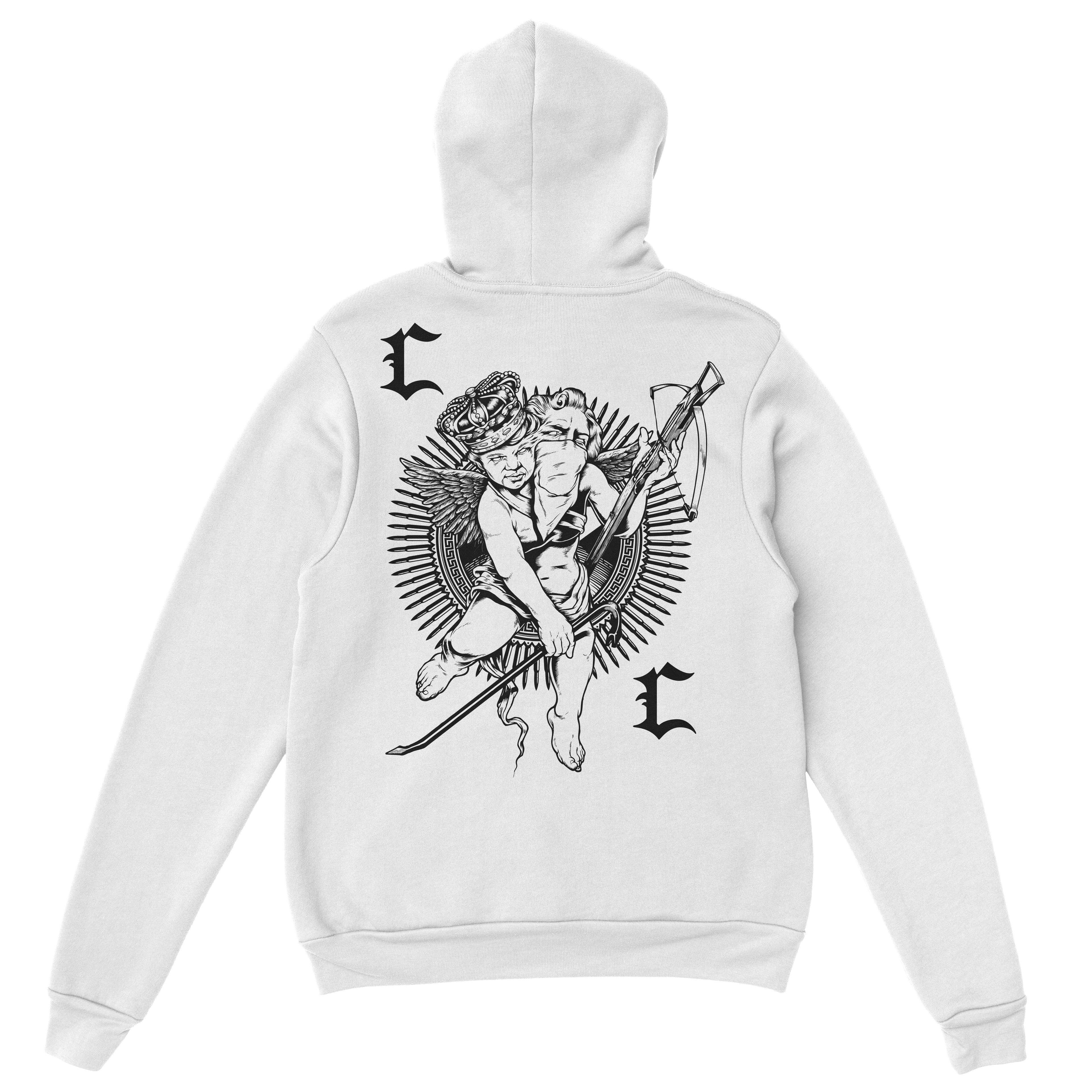 Crossbow Cherub Hoodie