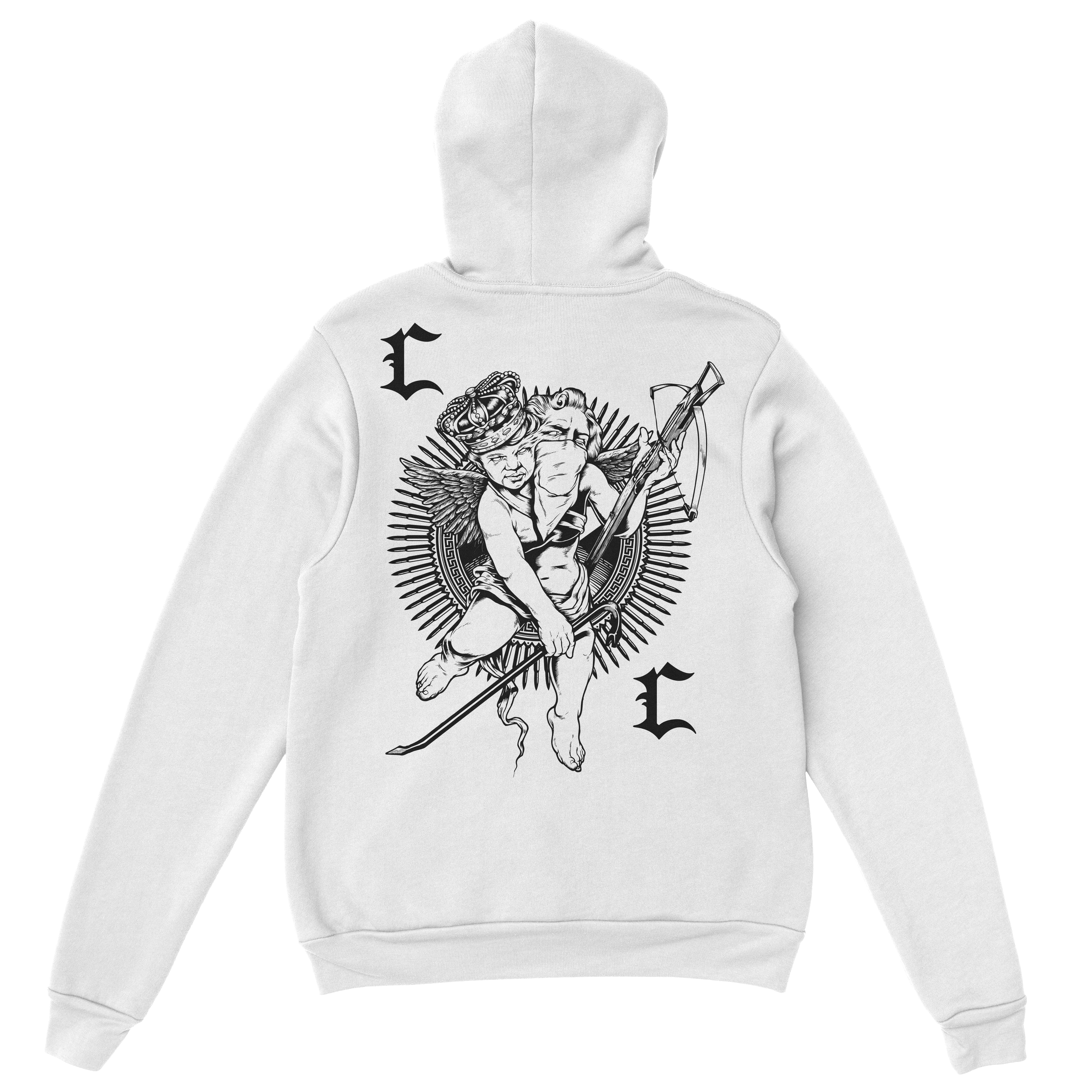 Crossbow Cherub Hoodie