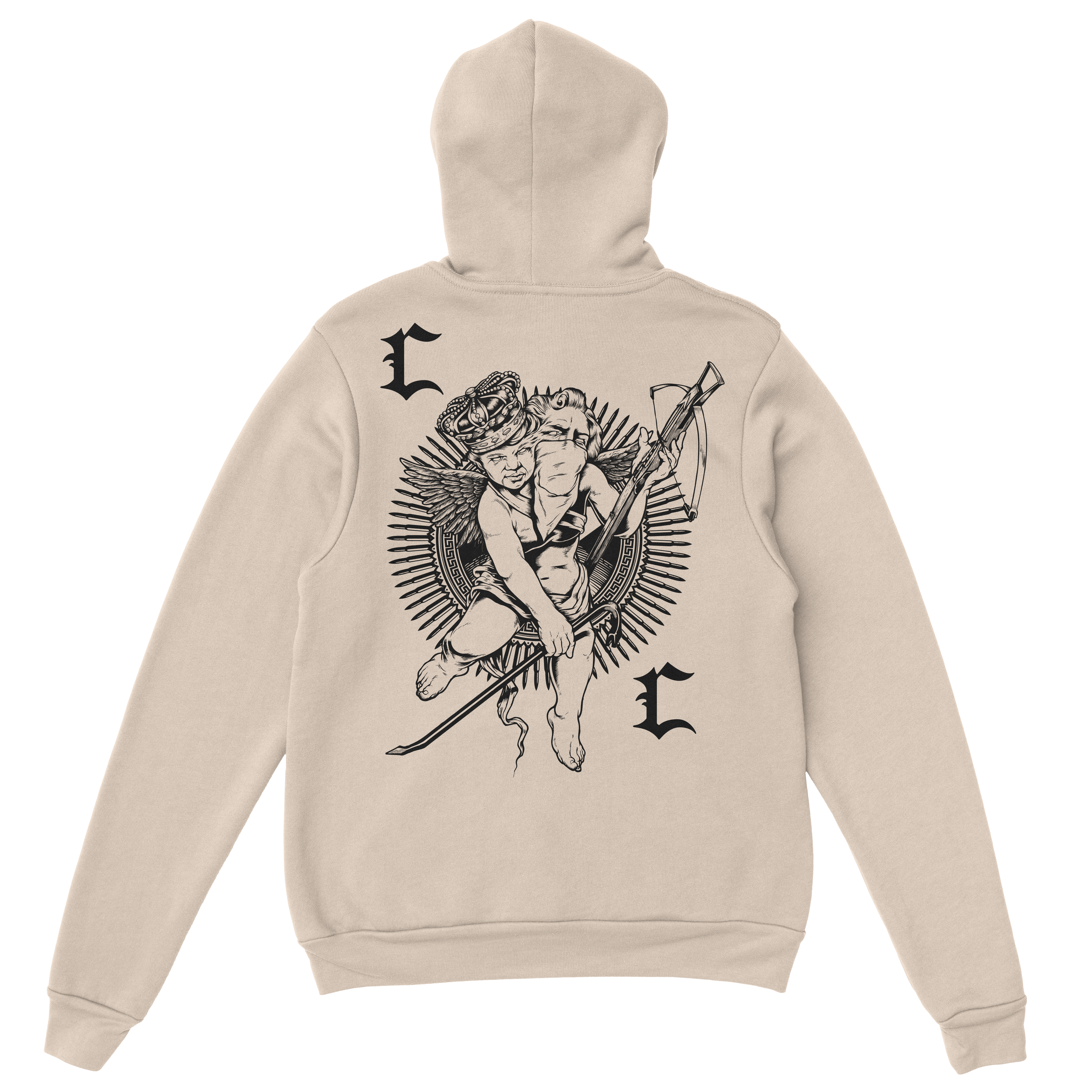 Crossbow Cherub Hoodie