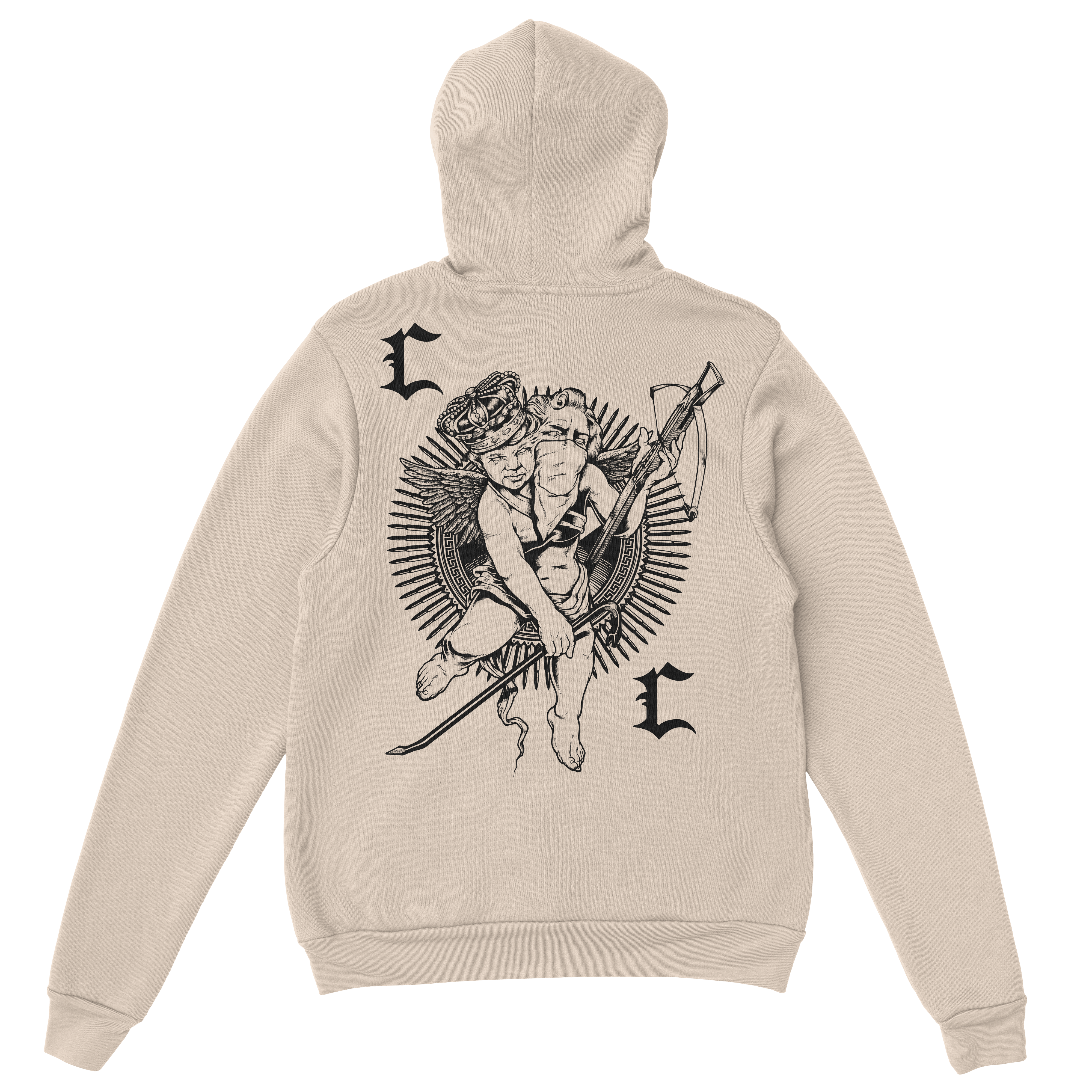 Crossbow Cherub Hoodie