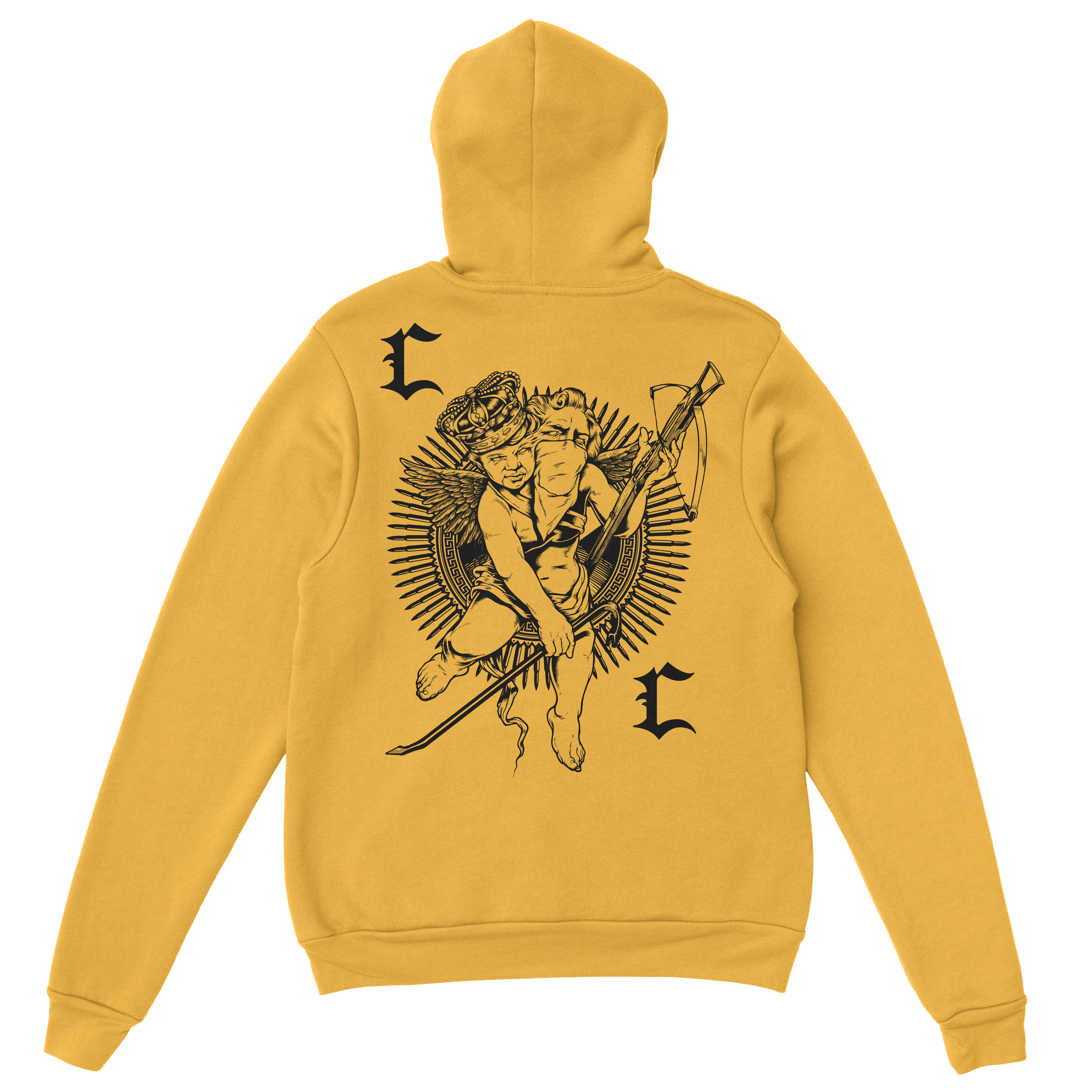 Crossbow Cherub Hoodie