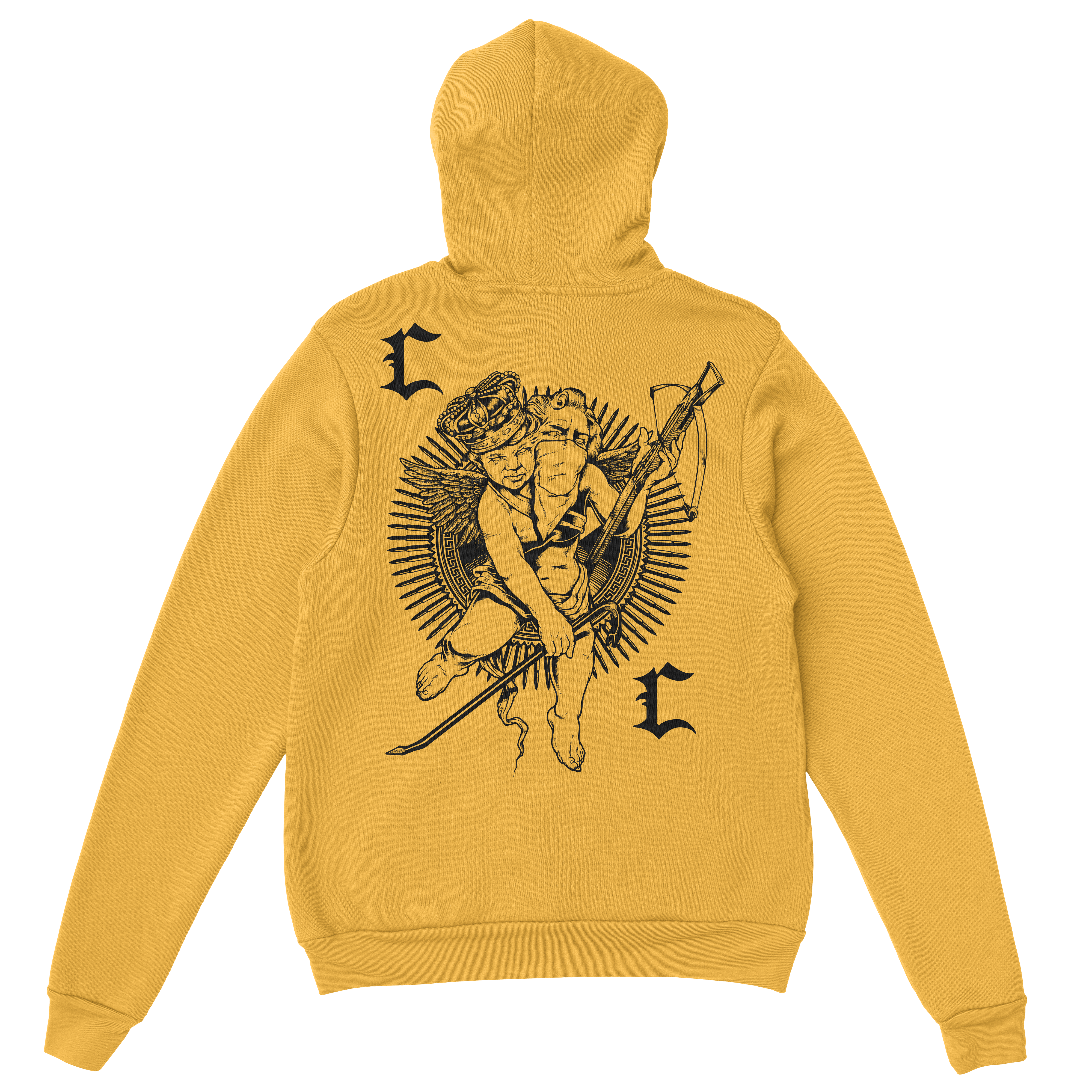 Crossbow Cherub Hoodie