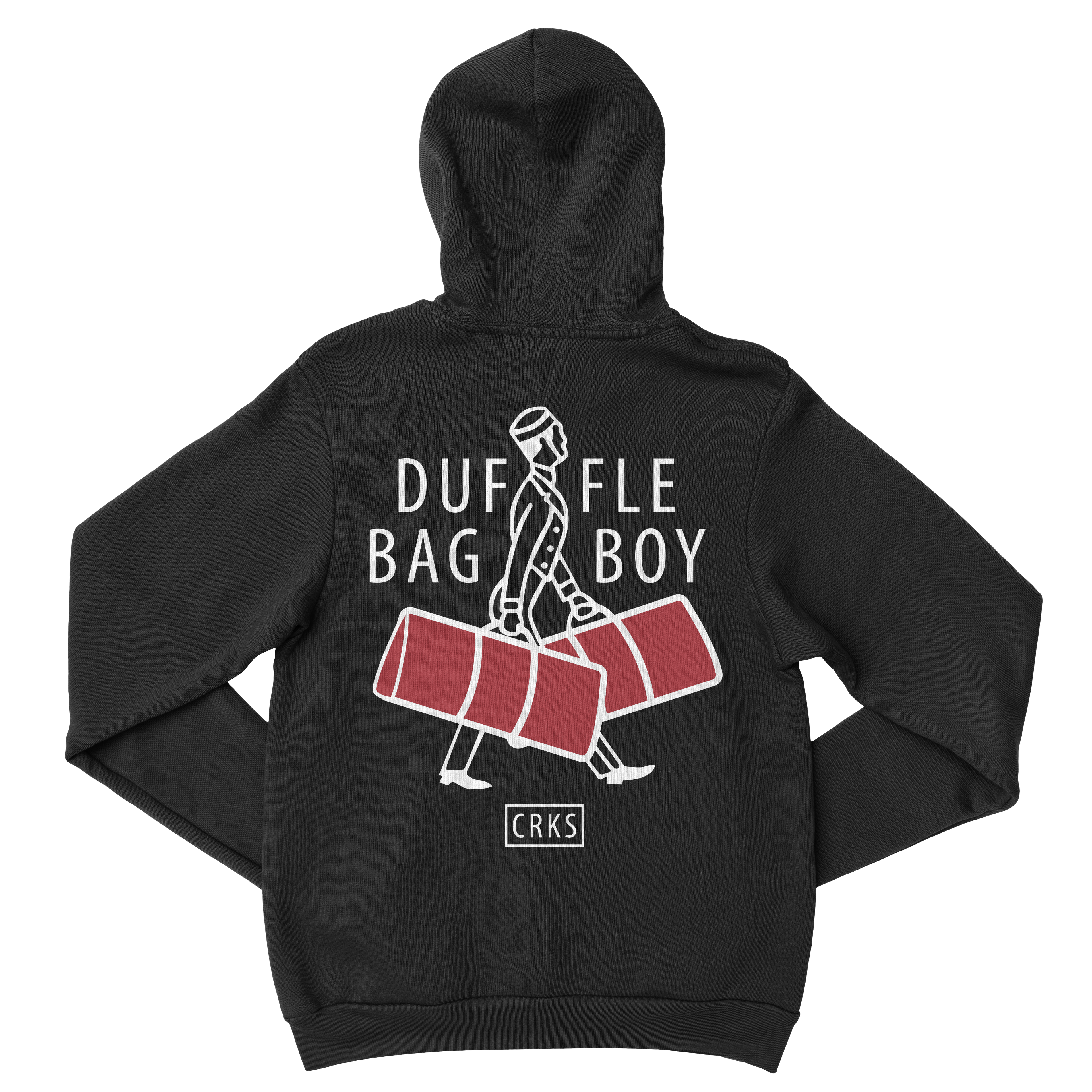 Duffle Bag Hoodie