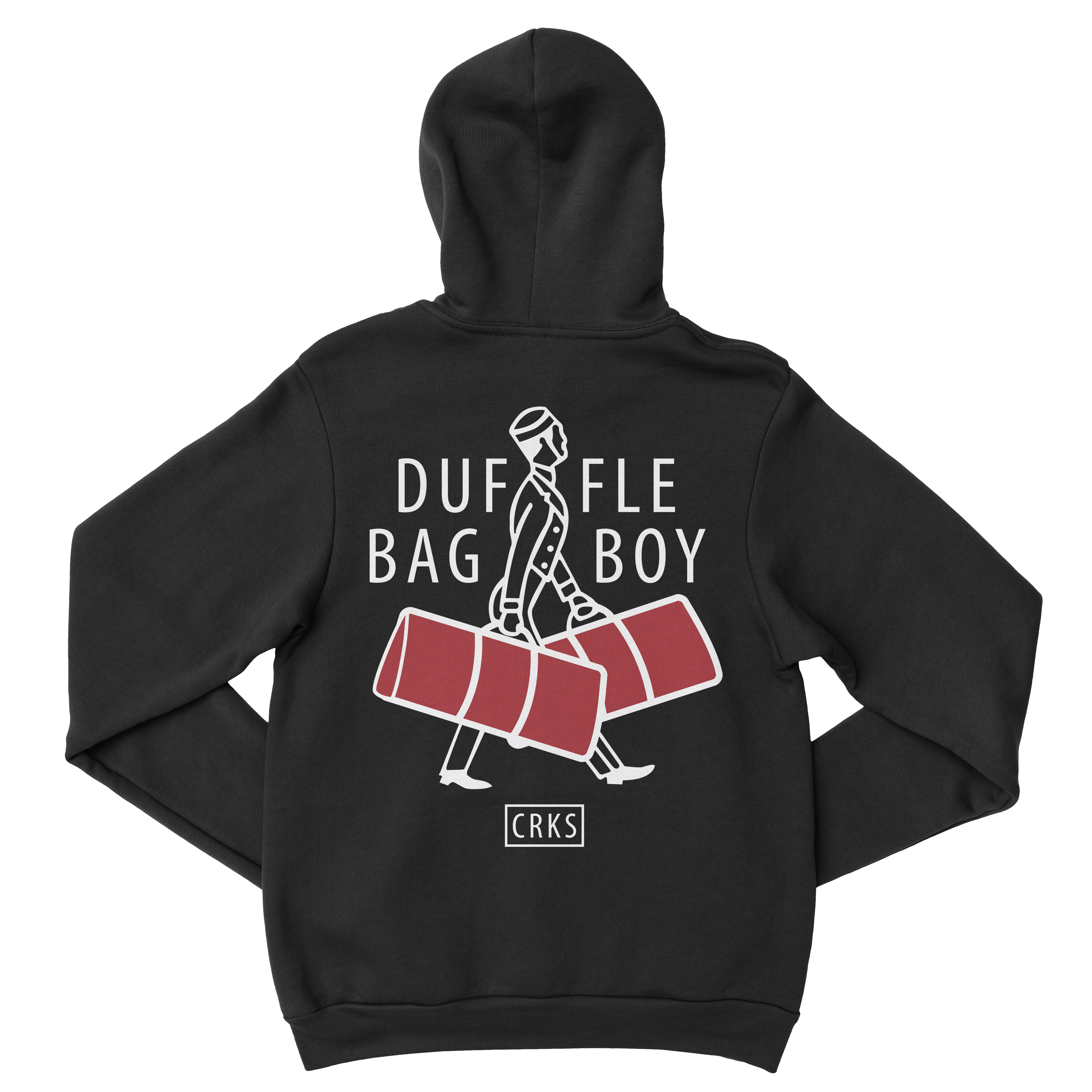 Duffle Bag Hoodie