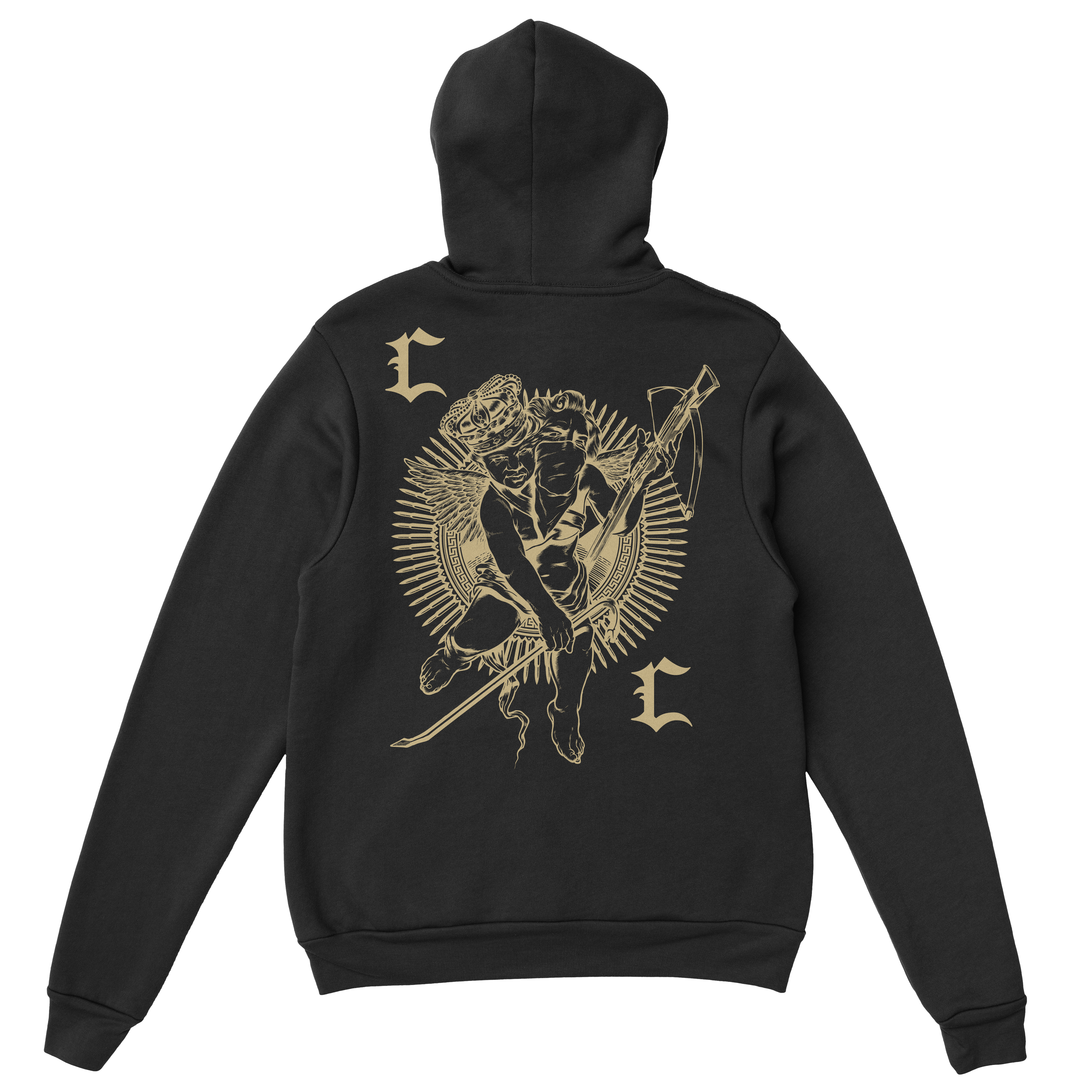 Crossbow Cherub Hoodie