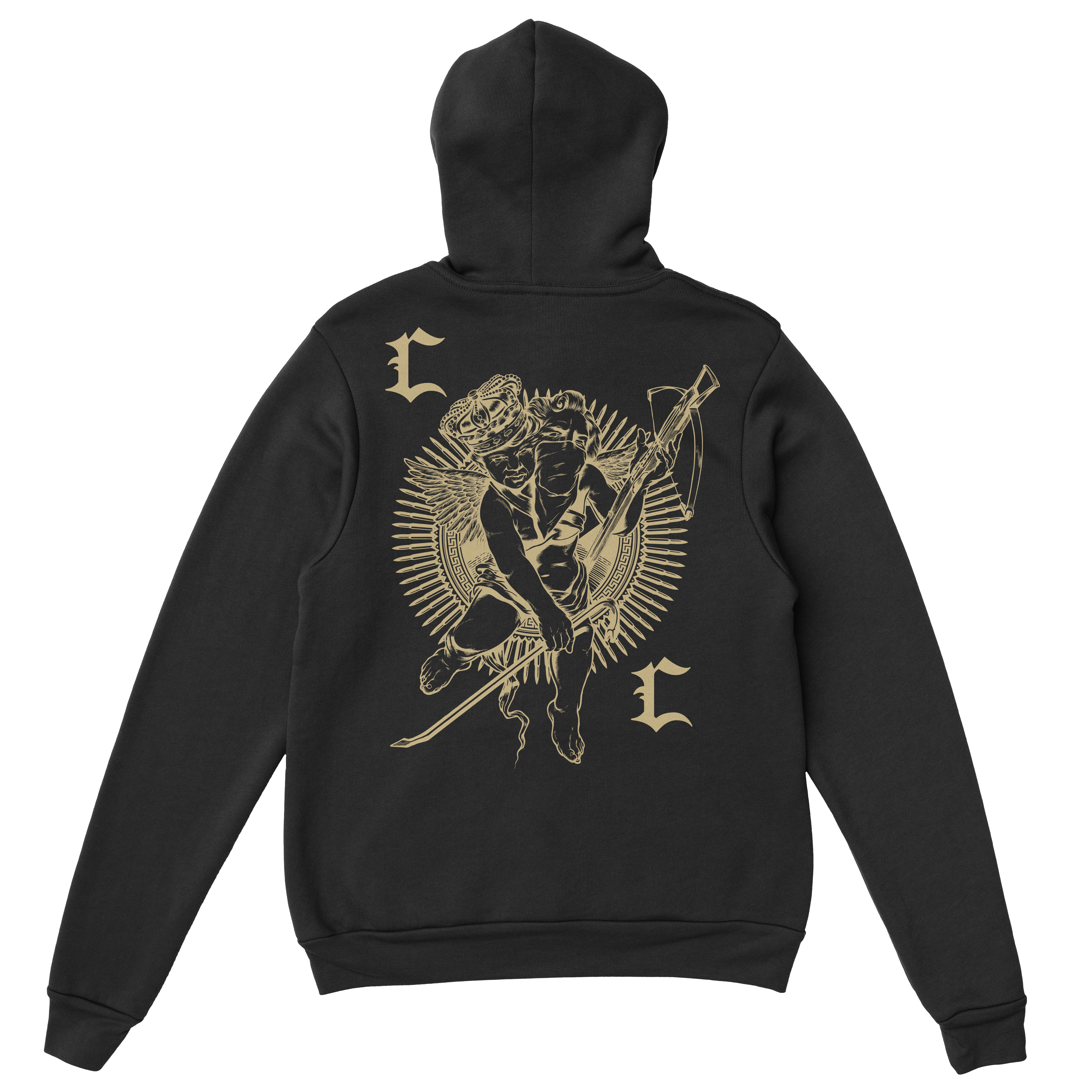 Crossbow Cherub Hoodie