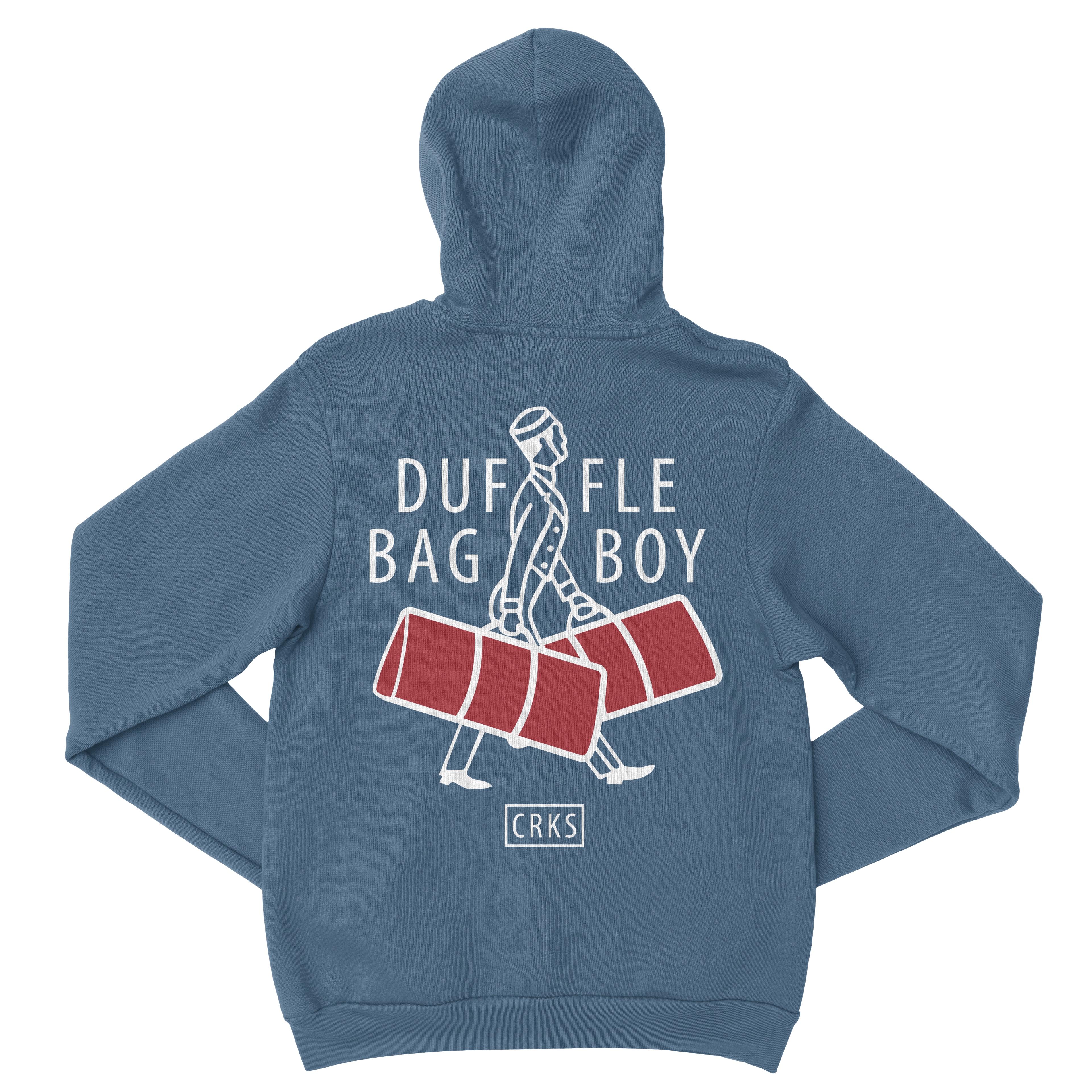 Duffle Bag Hoodie