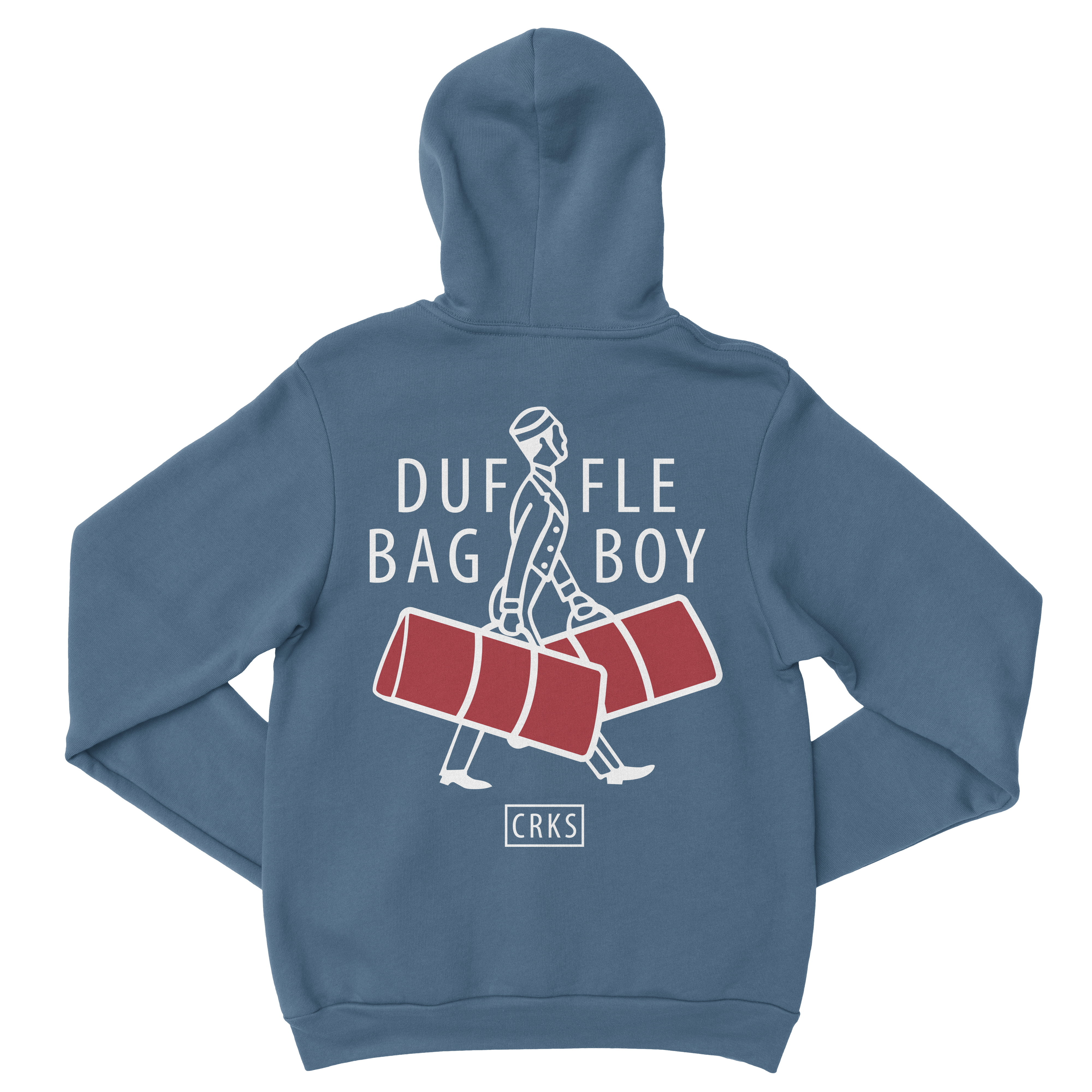 Duffle Bag Hoodie