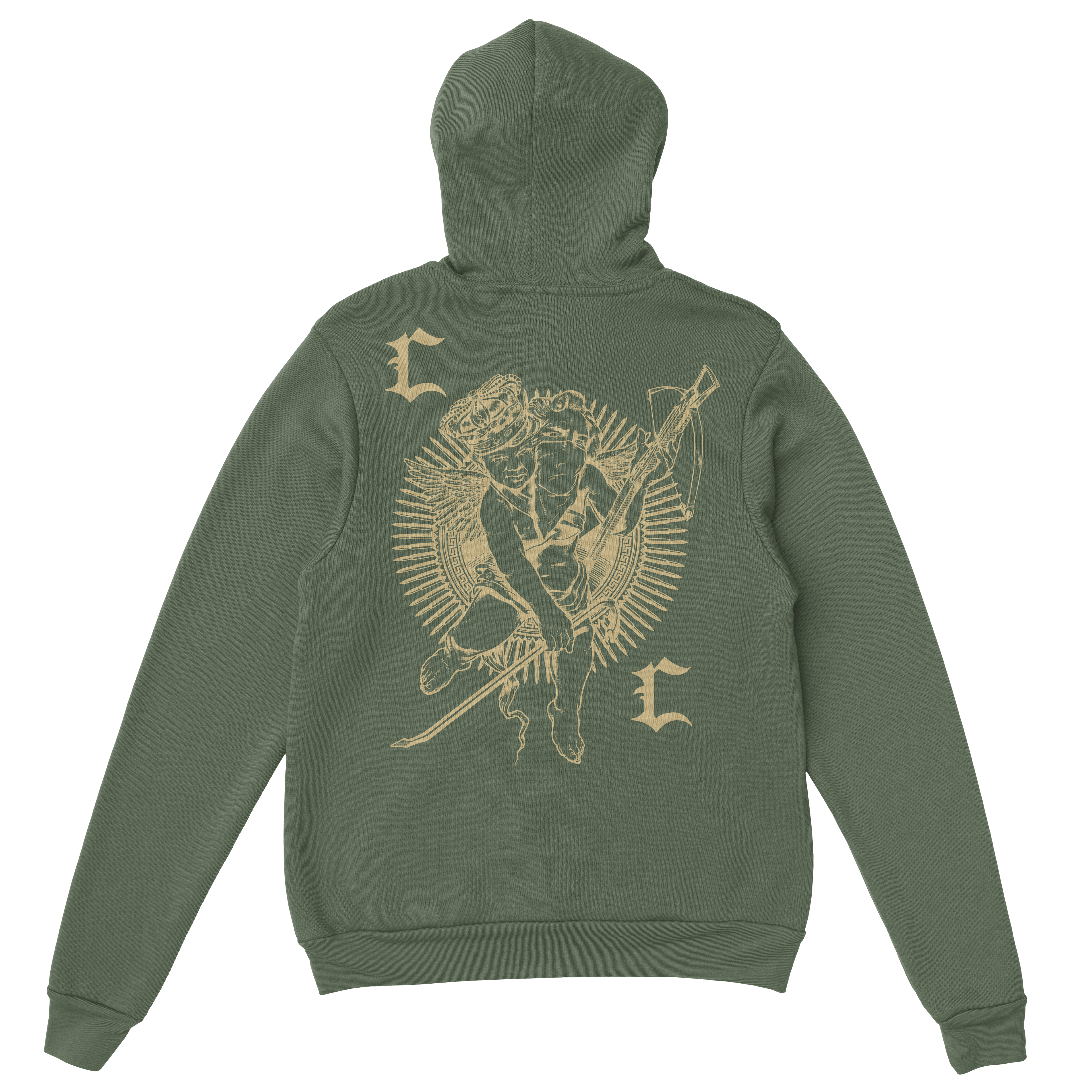 Crossbow Cherub Hoodie