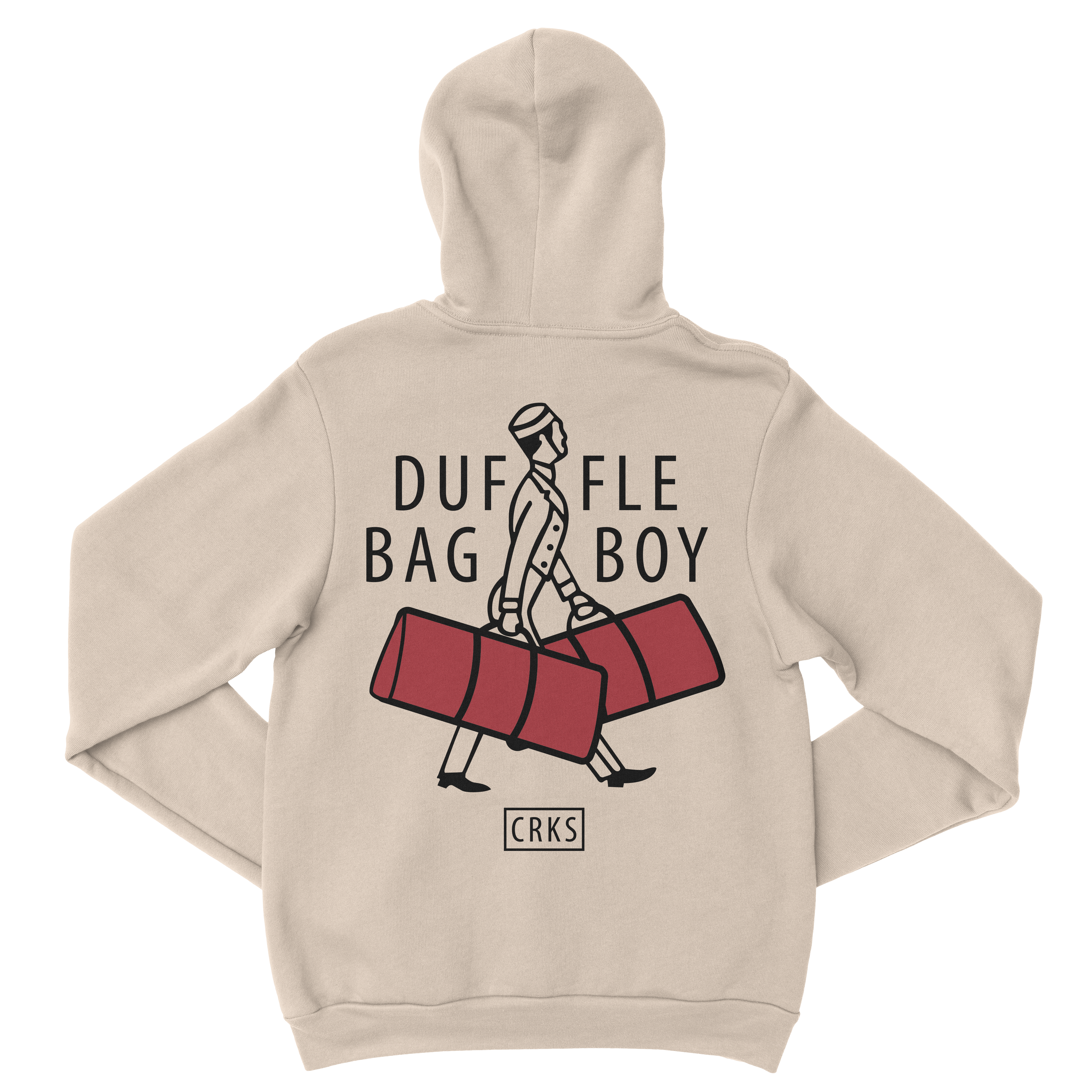 Duffle Bag Hoodie