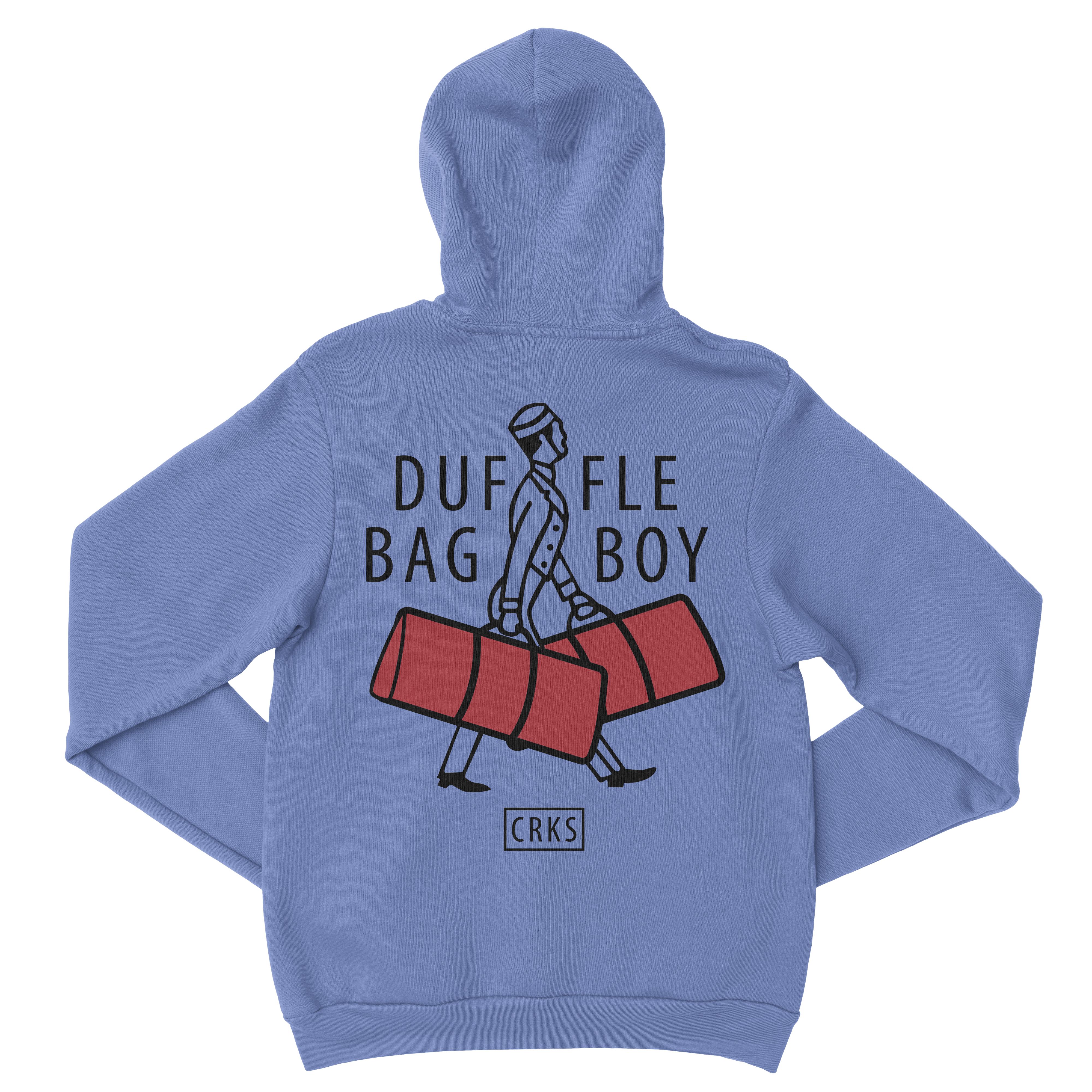 Duffle Bag Hoodie