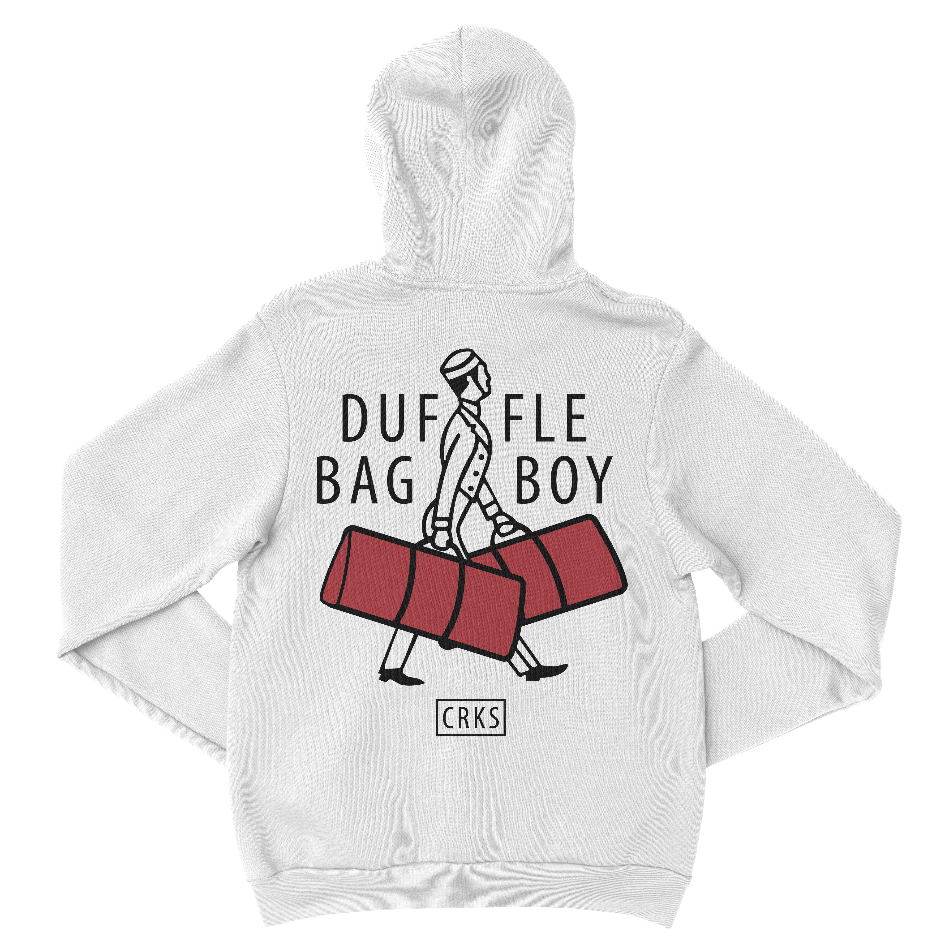 Duffle Bag Hoodie