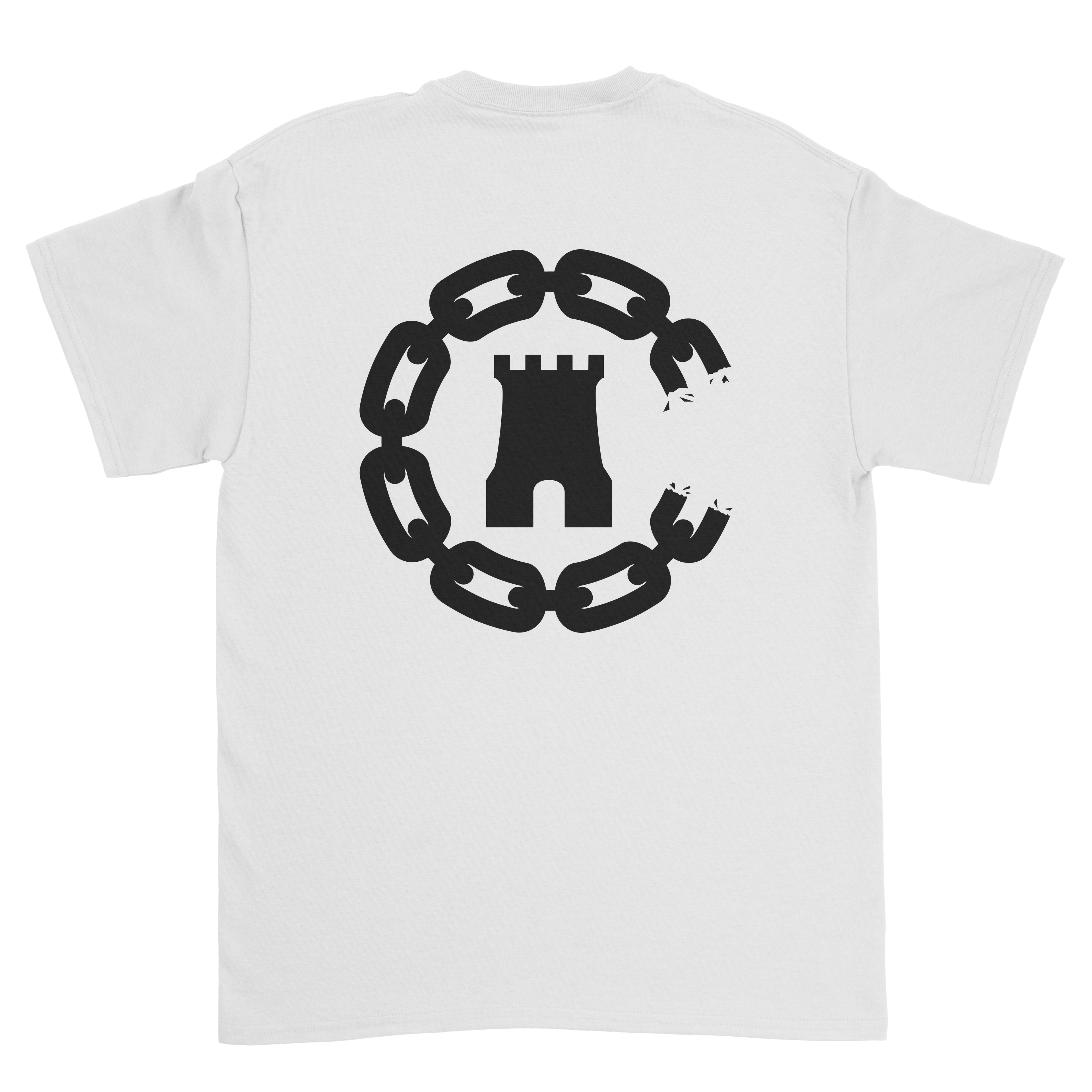 Chain & Castle Tee