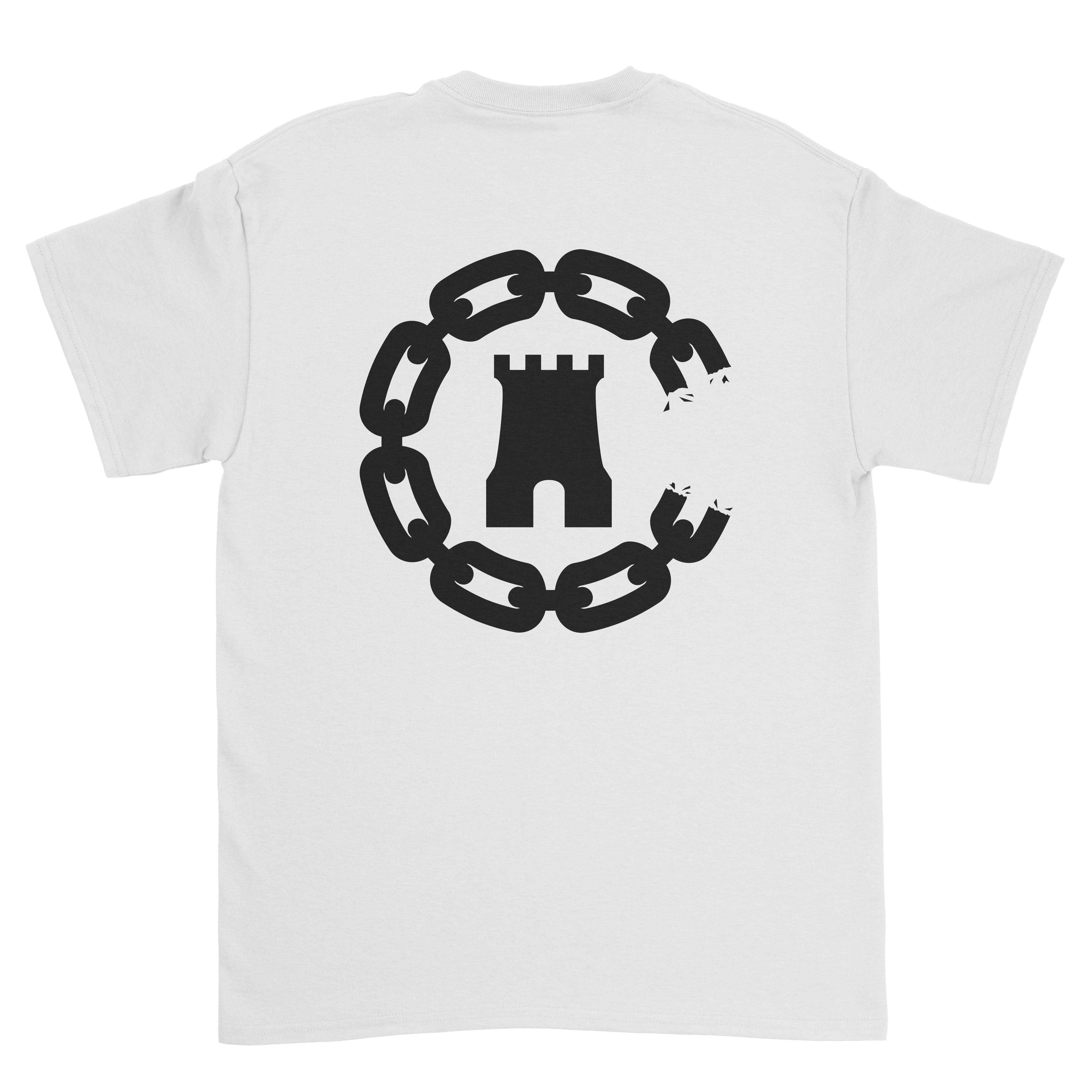 Chain & Castle Tee