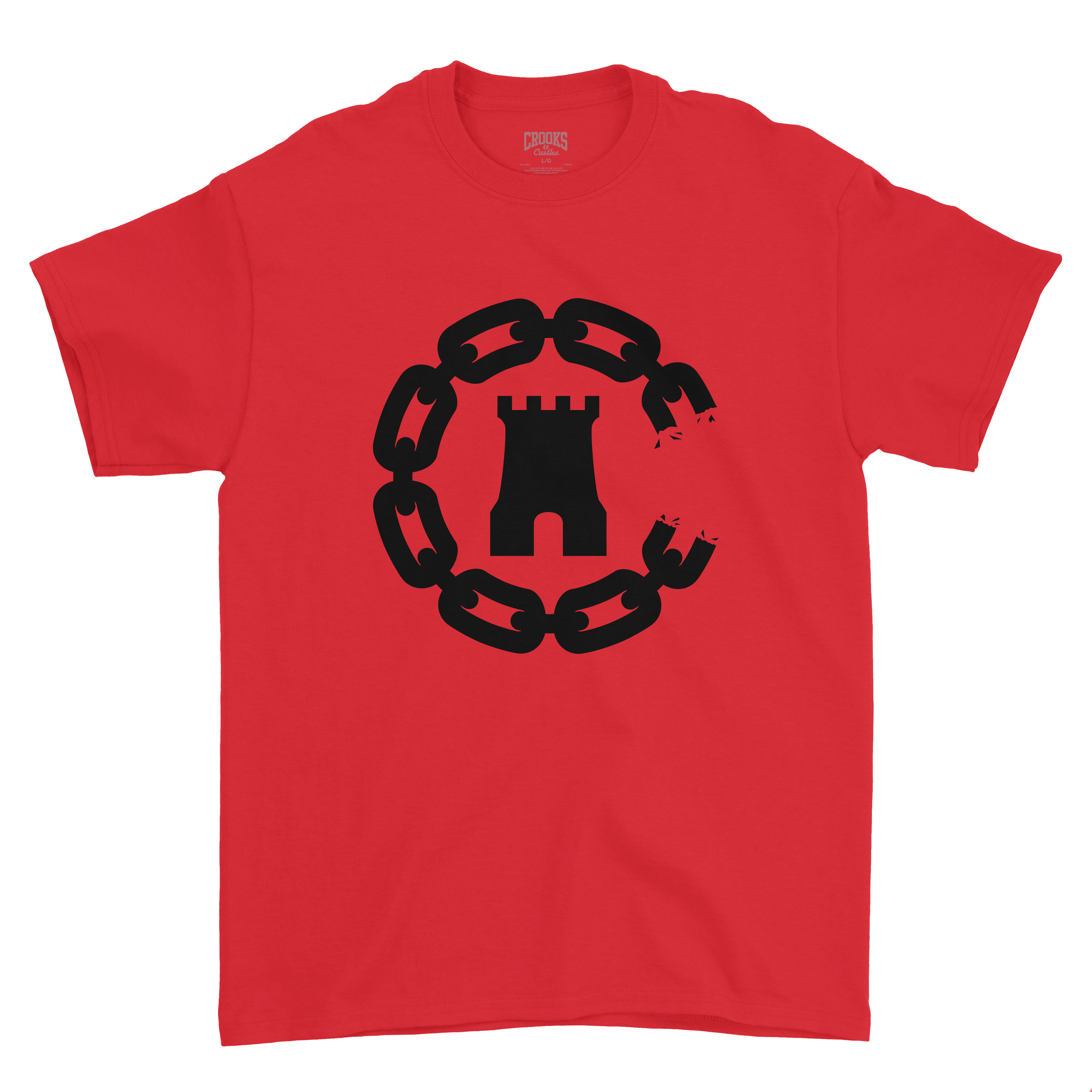 Chain & Castle Tee